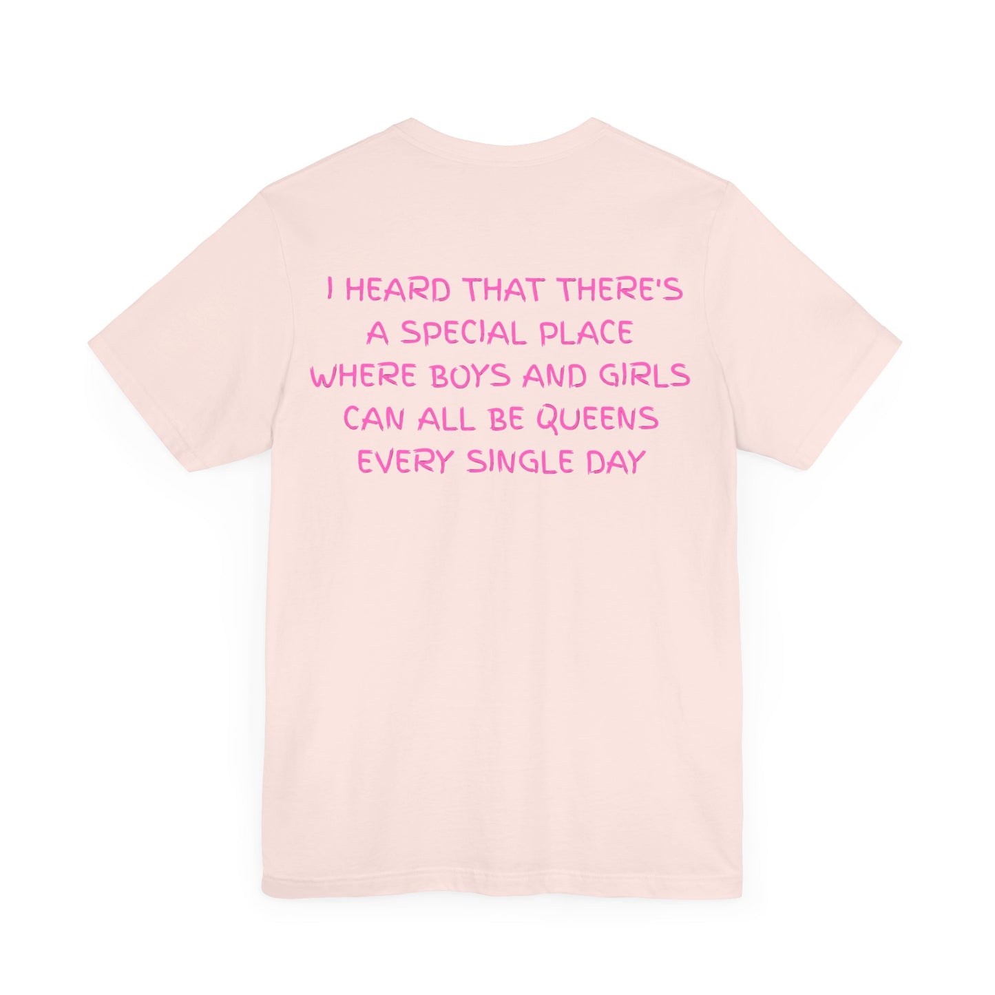 LGBTQ Pink Pony Club Unisex Tee - Celebrate Individuality Everyday