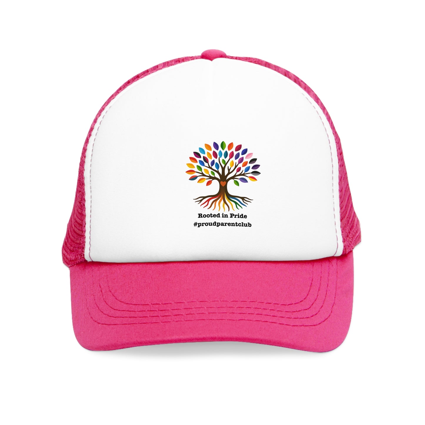 Pride cap for parents of LGBTQ Cap Trendy Trucker Hat
