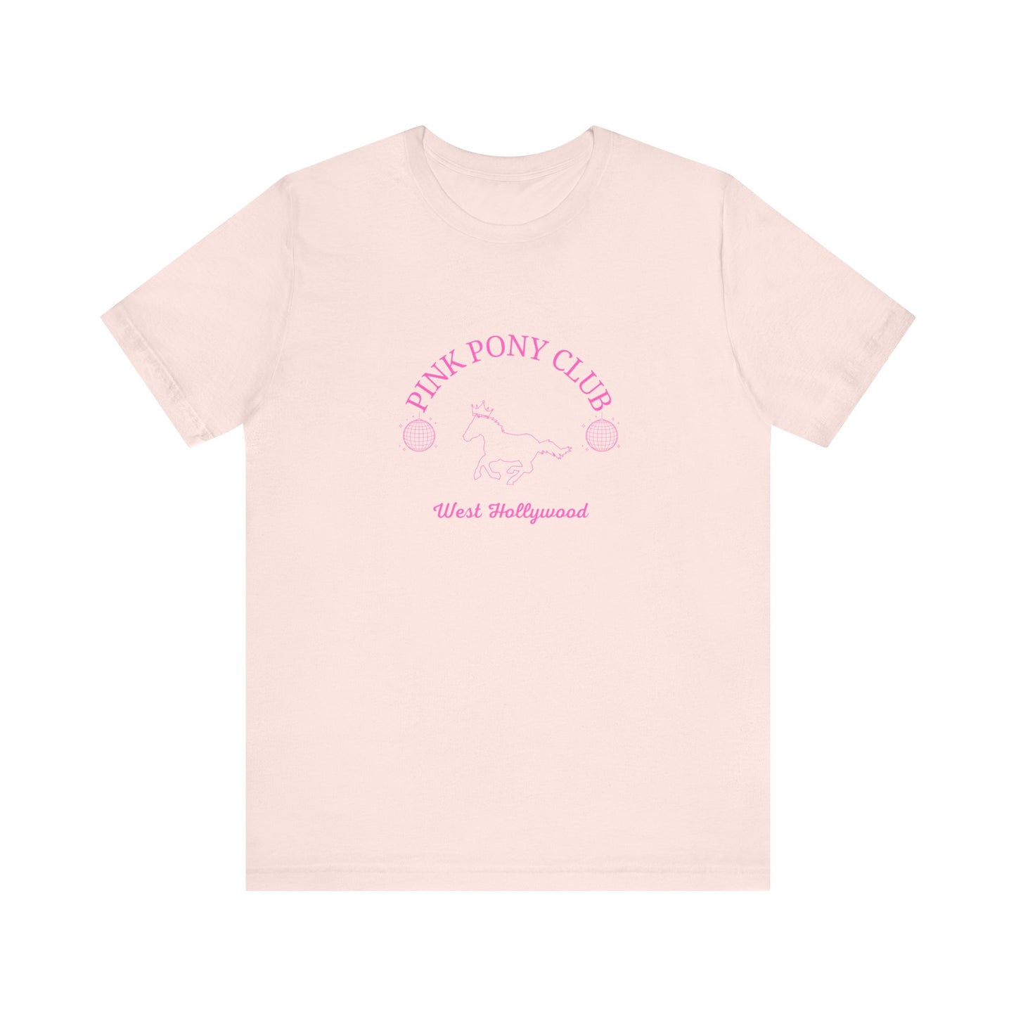 LGBTQ Pink Pony Club Unisex Tee - Celebrate Individuality Everyday