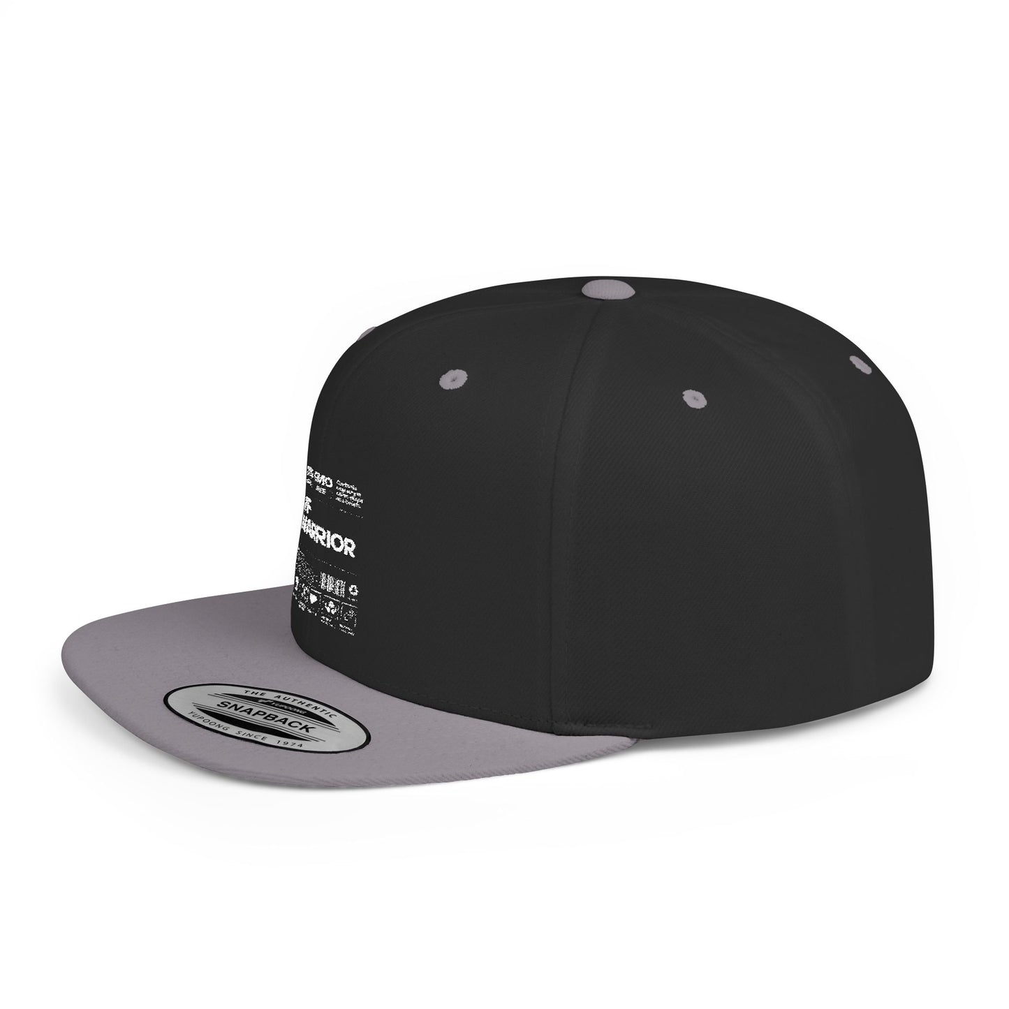 IVF Warrior Snapback Cap, Fertility Awareness Hat, Embroidered Snapback, Infertility Support Cap, Snapback Cap for IVF Journey