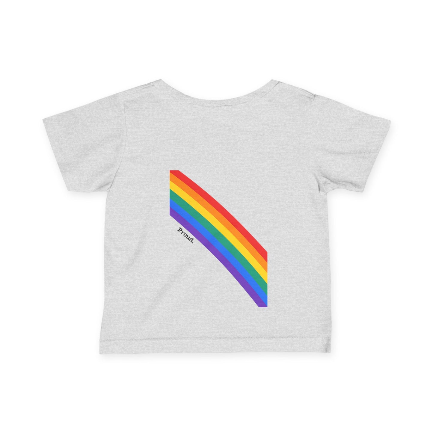 Rainbow Pride Infant Tee - Celebrate Love and Diversity
