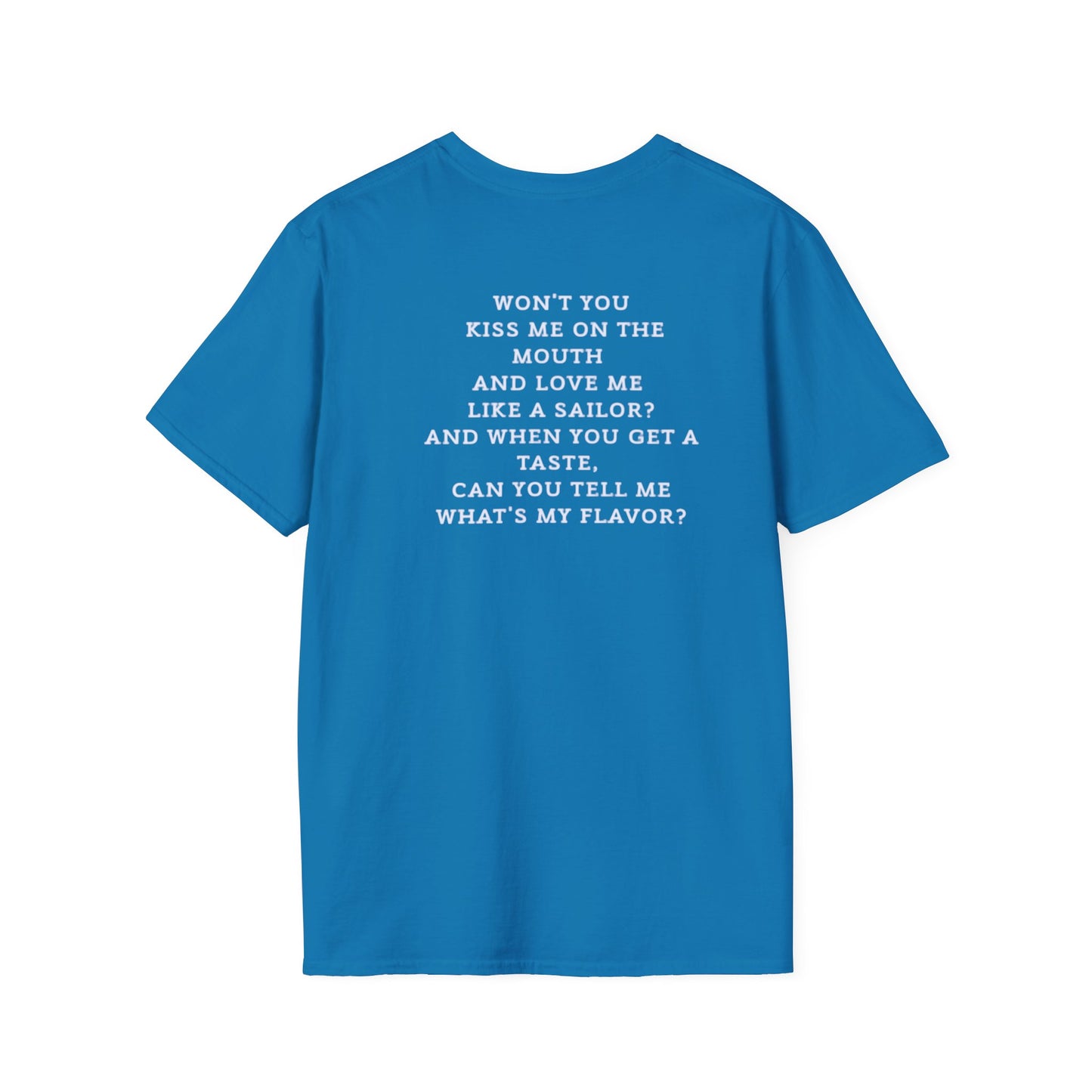 QUEER Sailing Club Unisex Softstyle T-Shirt - Fun Nautical Graphic Tee