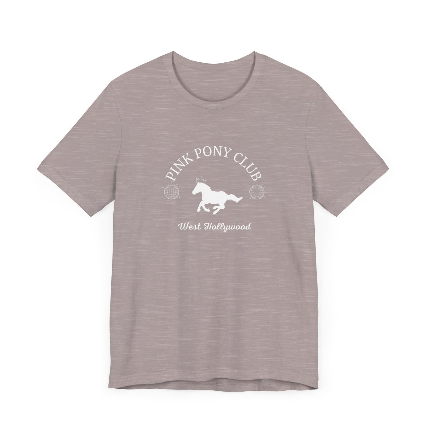 PRIDE LGBTQ Pink Pony Club Unisex Tee - Celebrate Individuality Everyday