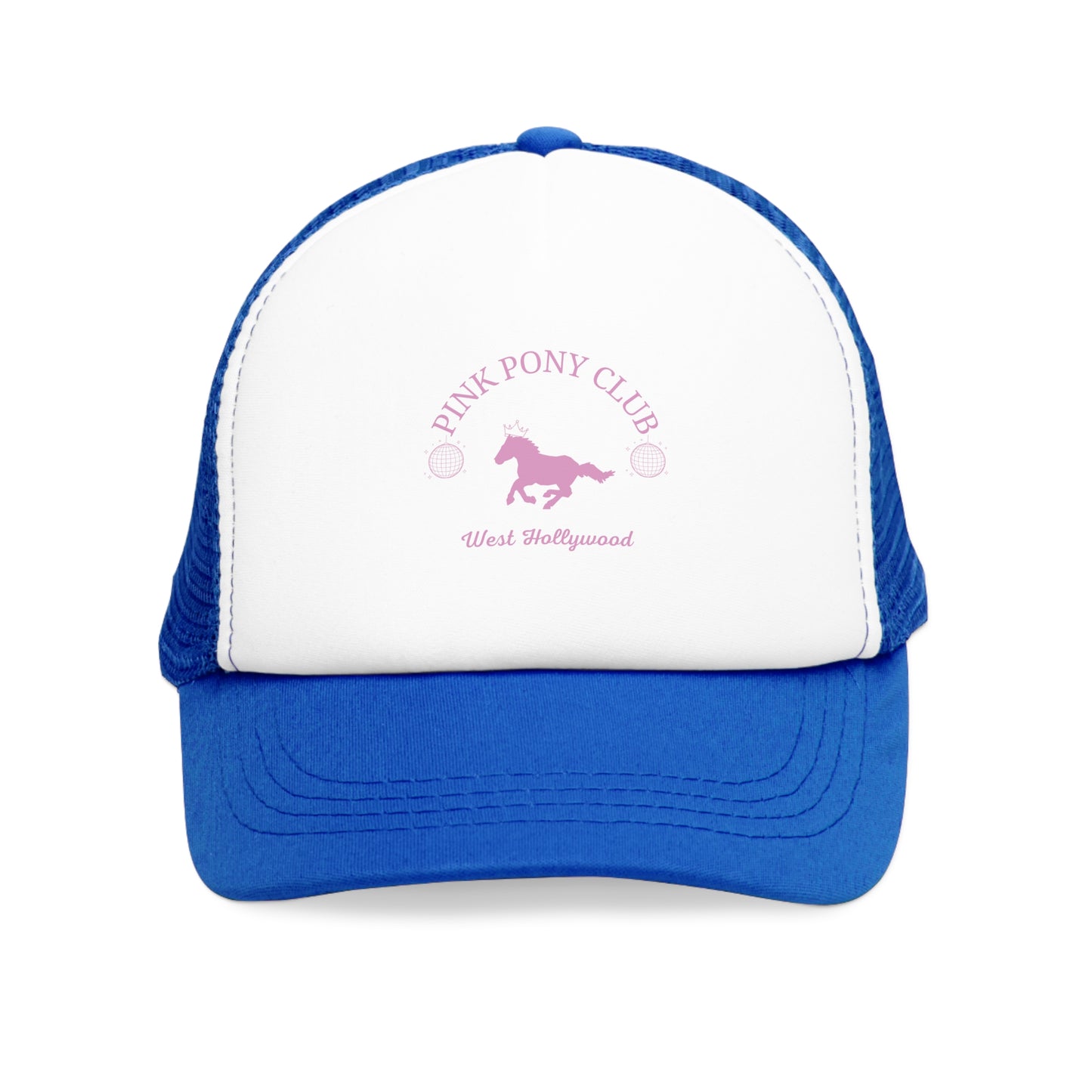 Pink Pony Club Mesh Cap – Trendy Trucker Hat for Fashion Lovers