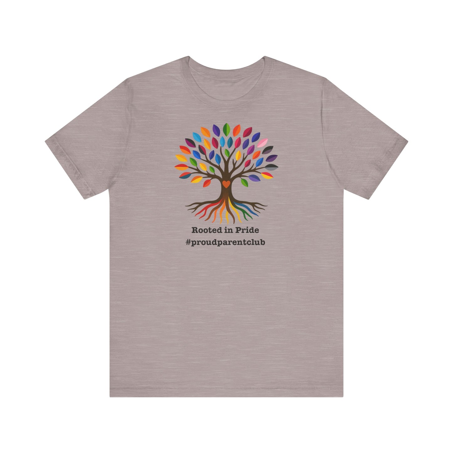 Proud Parent Club Tee - LGBTQ Support