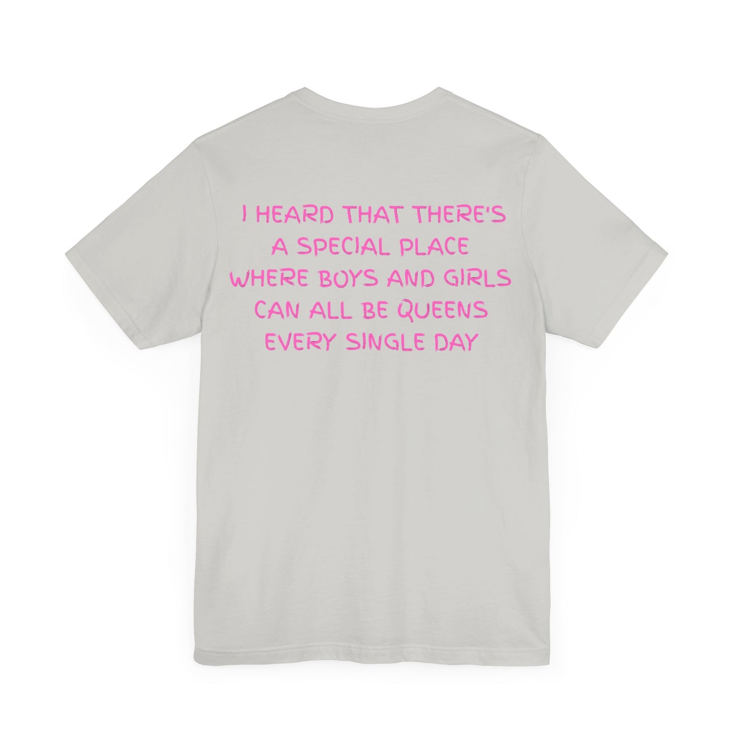 LGBTQ Pink Pony Club Unisex Tee - Celebrate Individuality Everyday