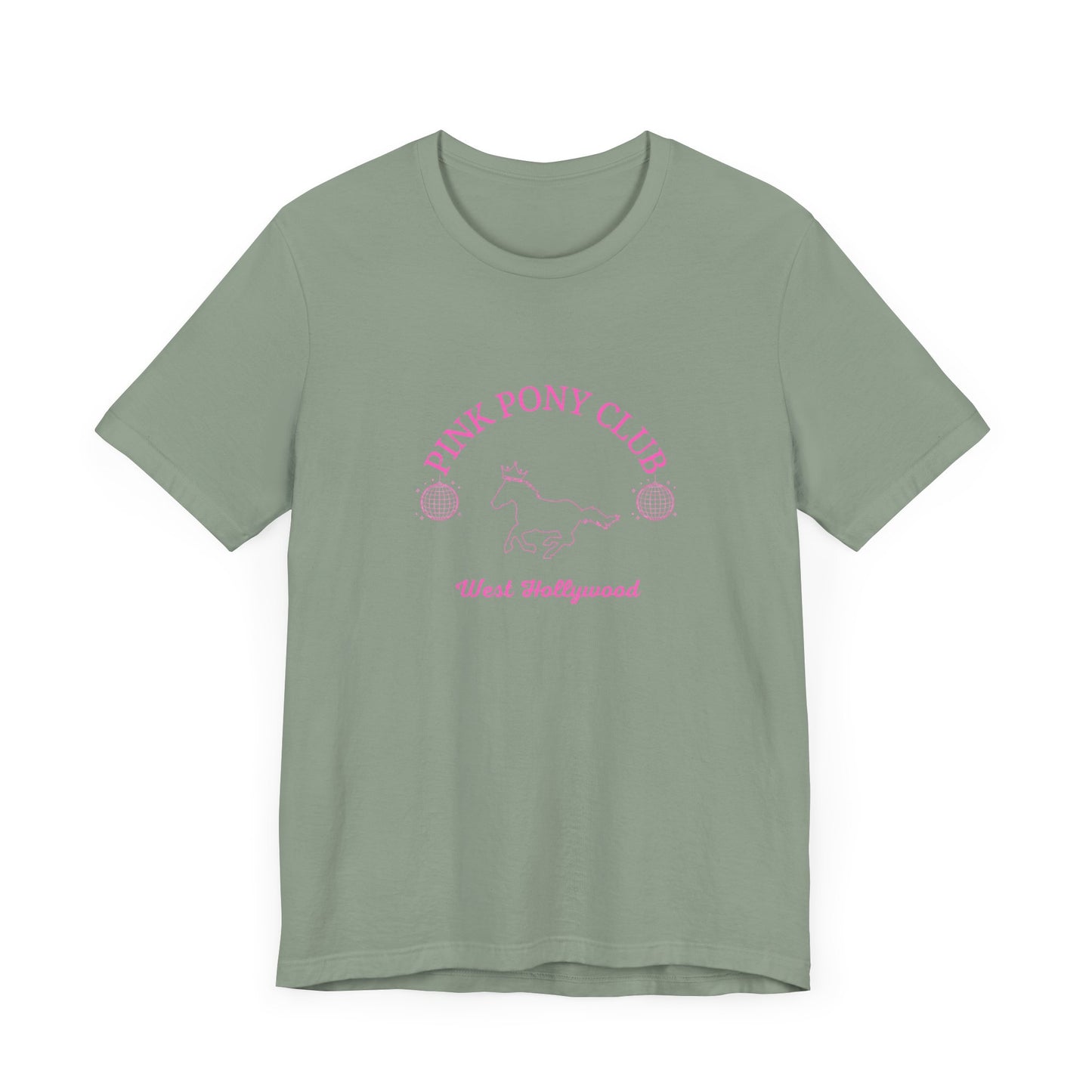 LGBTQ Pink Pony Club Unisex Tee - Celebrate Individuality Everyday