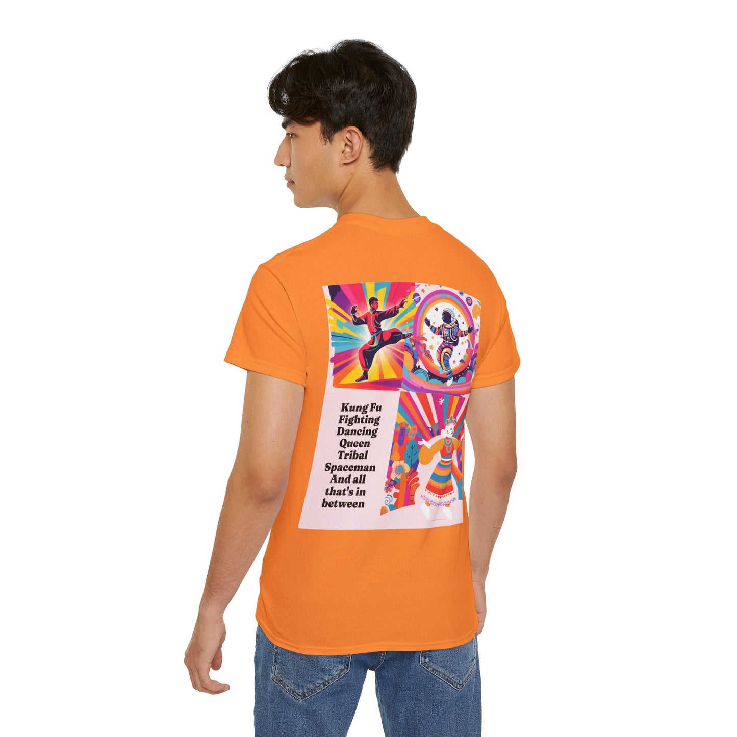 LGBT Unisex Ultra Cotton Tee - "Spice Up Your Life" Graphic T-Shirt for Art and Music Lovers