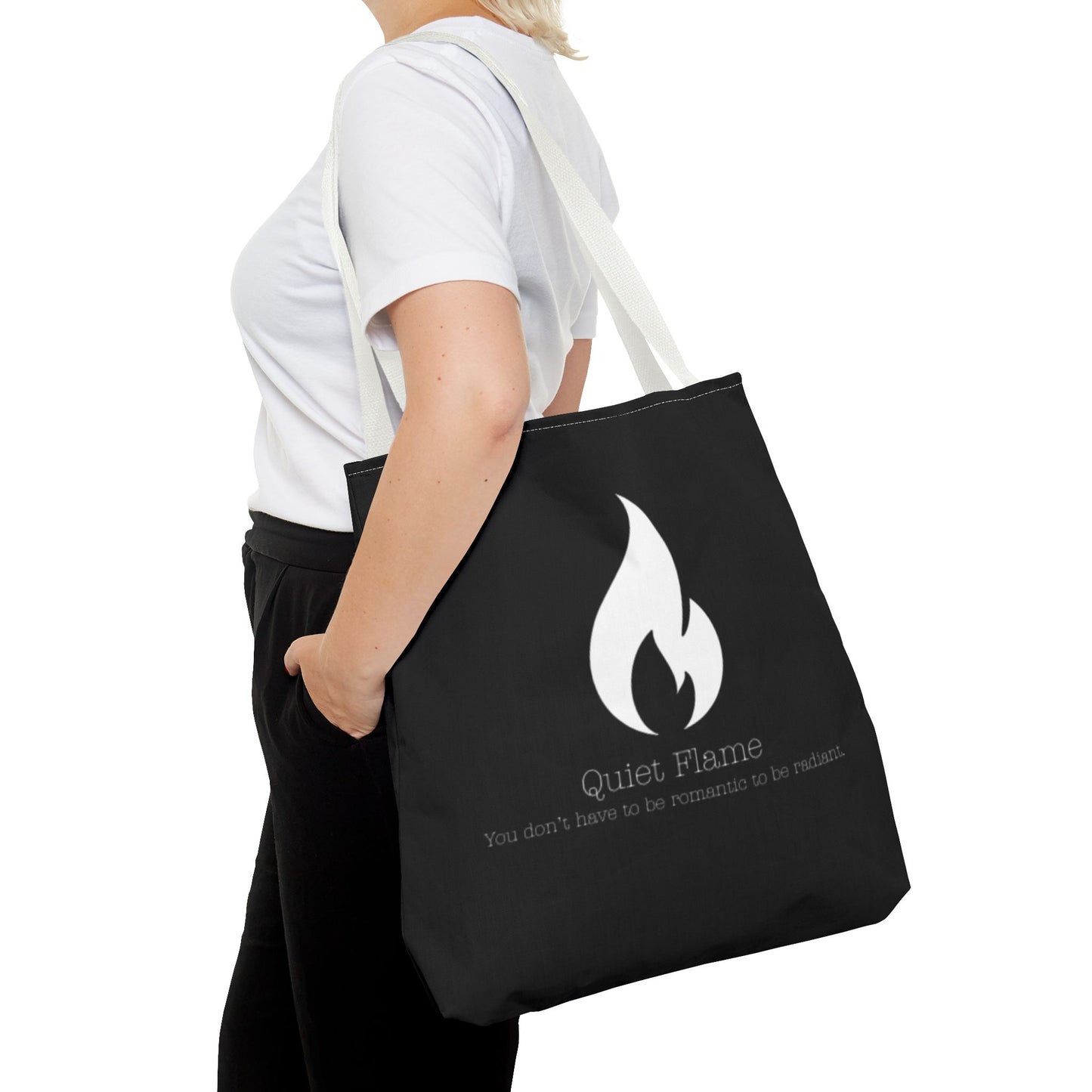 PRIDE Ace & AroTote Bag - Stylish & Fun for lesbian Friends!