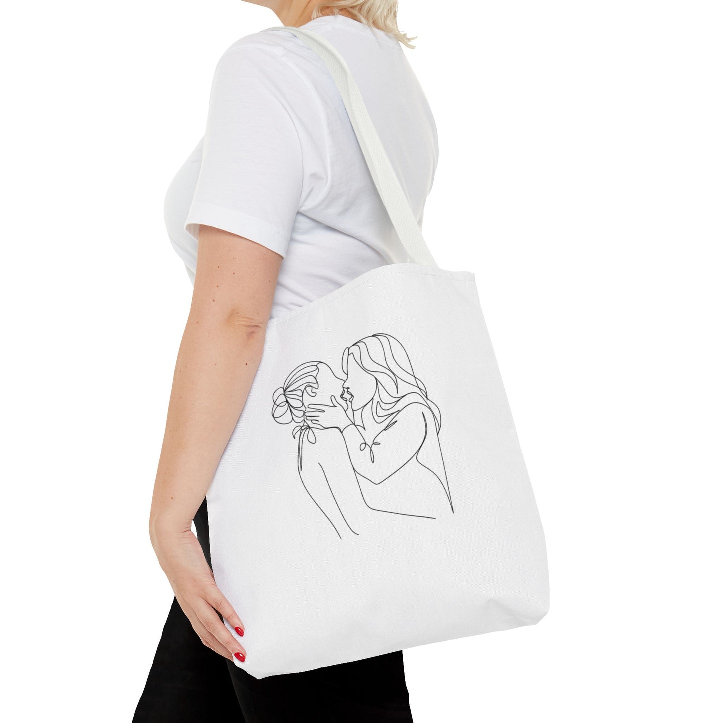 Naughty Lesbian Tote Bag - Stylish & Fun for LGBTQ Friends!