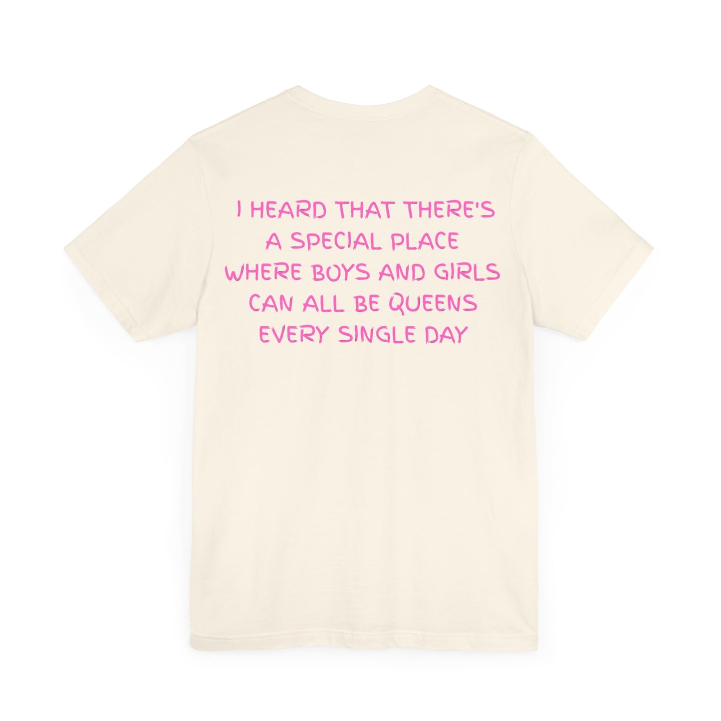 LGBTQ Pink Pony Club Unisex Tee - Celebrate Individuality Everyday