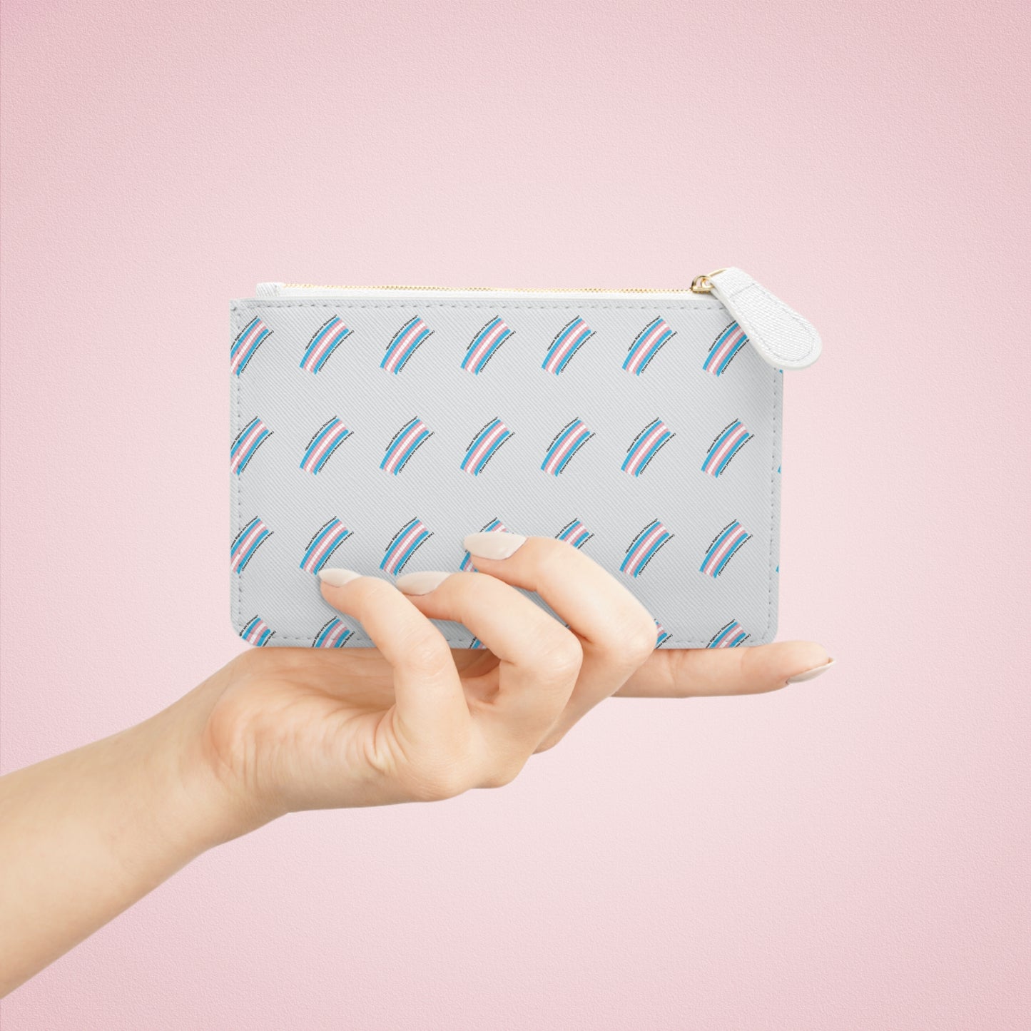 Trans Rights Mini Clutch Bag - Stylish & Empowering Accessory