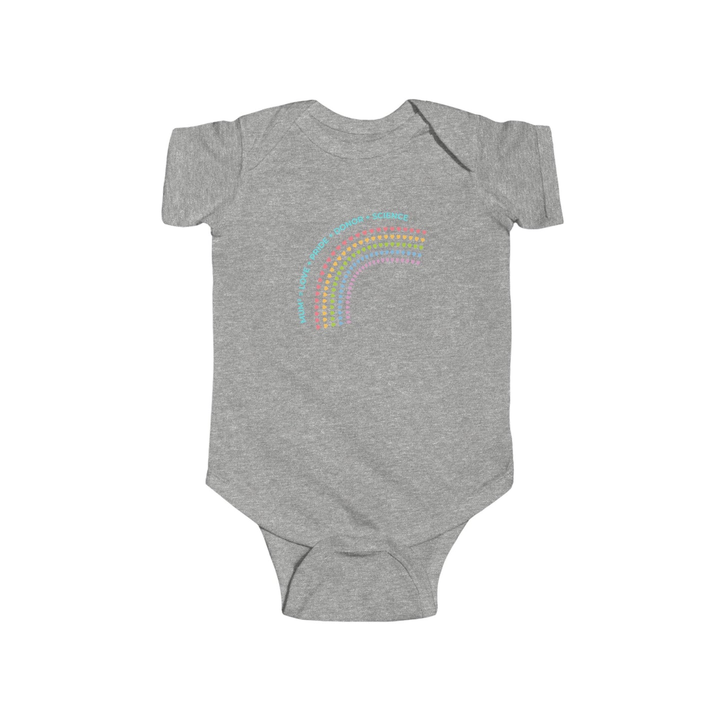 PRIDE Two mums Family LGBTQ+ Onesie, Baby Shower Gift, Fun Babywear, Adorable Infant Apparel, Perfect for Celebrations
