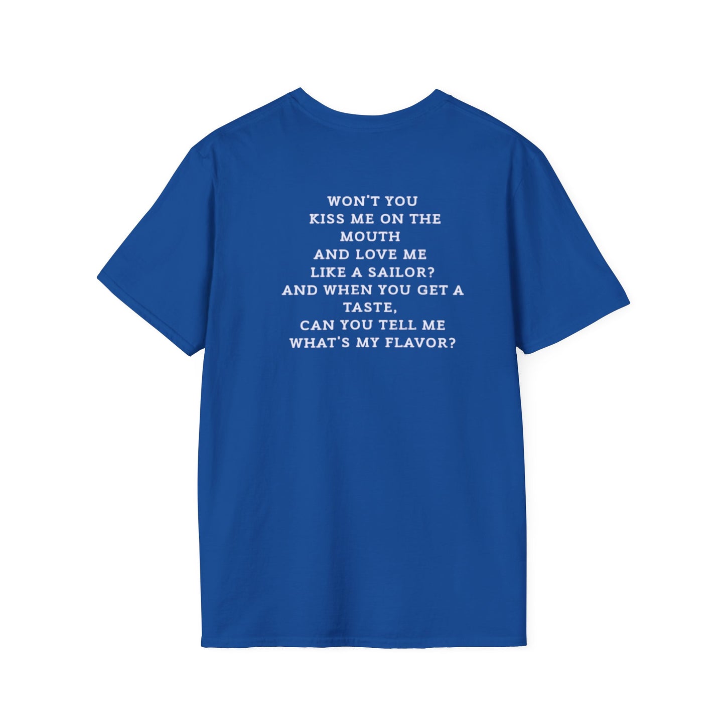 QUEER Sailing Club Unisex Softstyle T-Shirt - Fun Nautical Graphic Tee