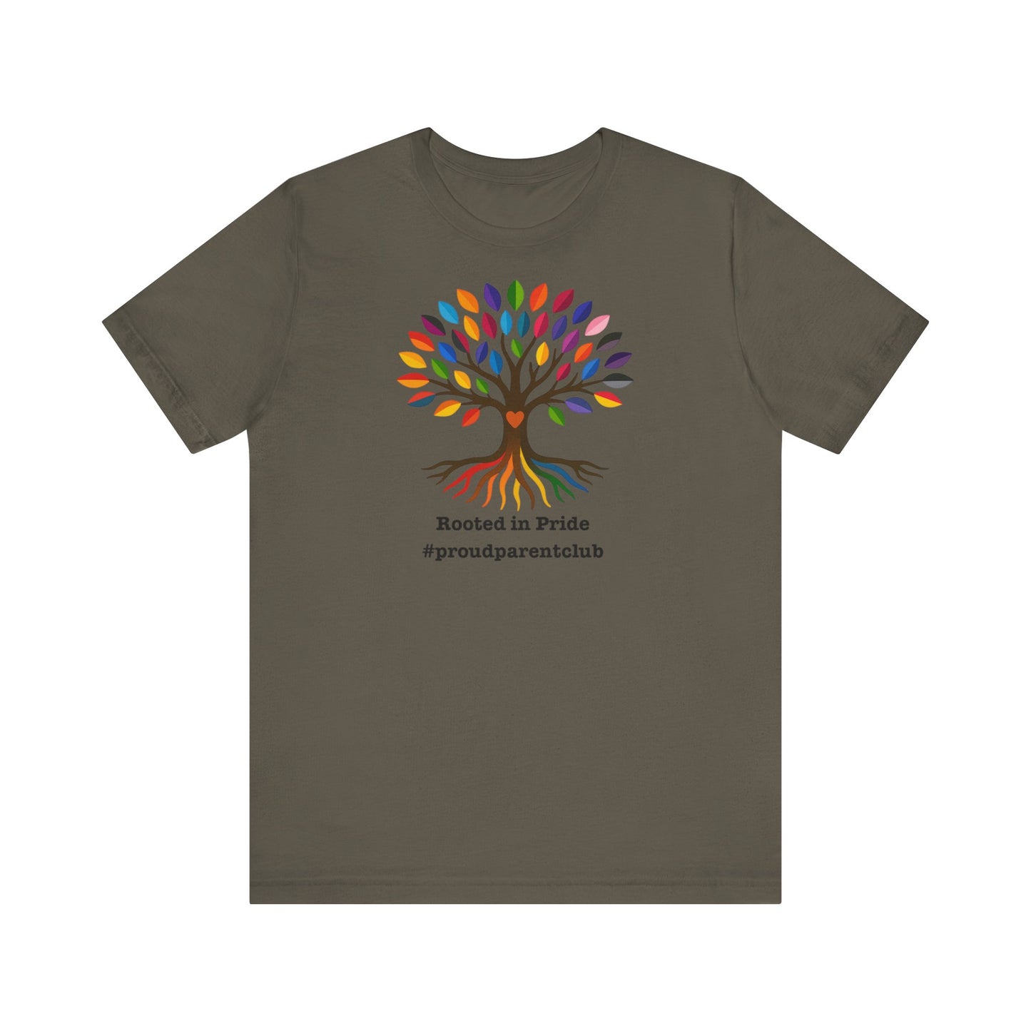 Proud Parent Club Tee - LGBTQ Support