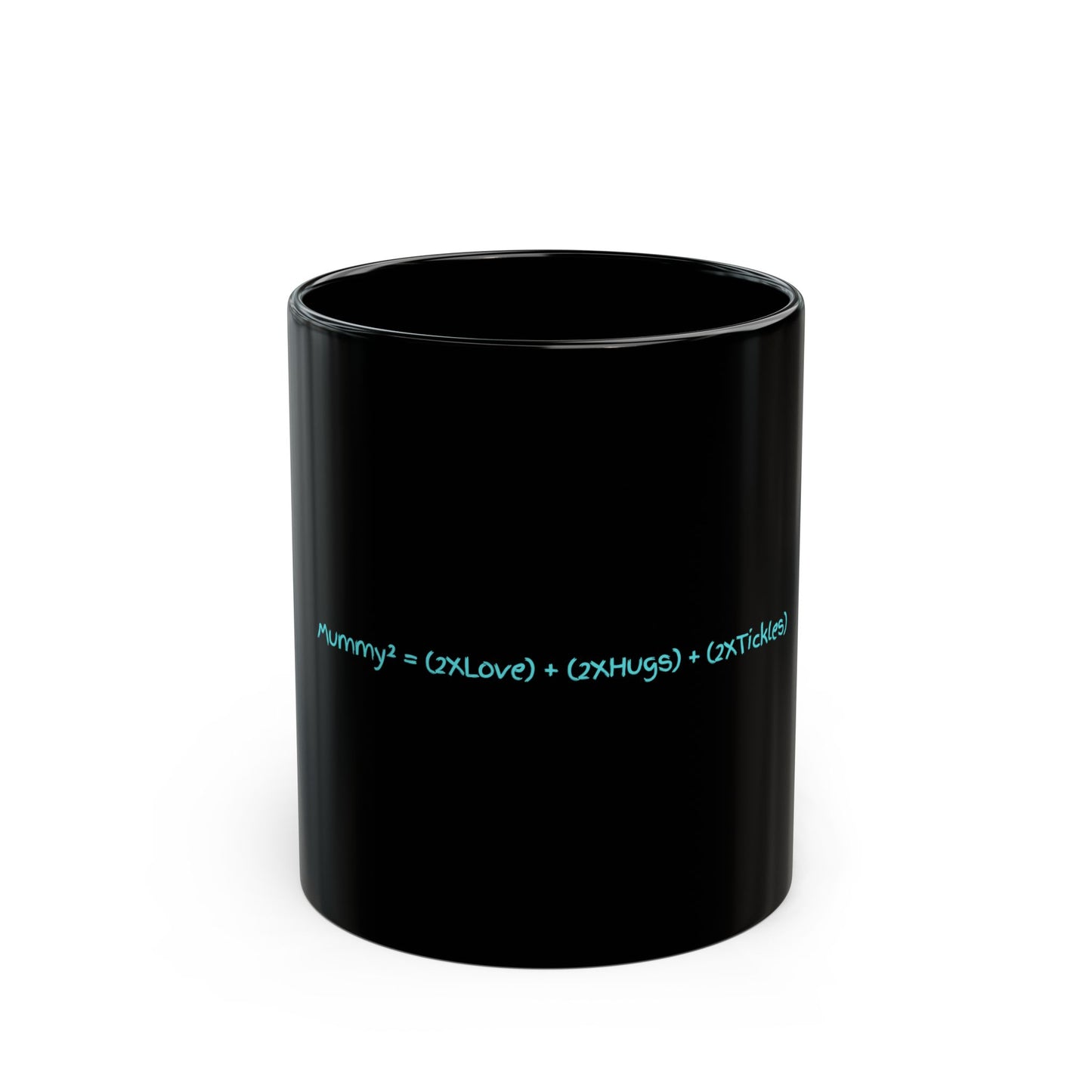 PRIDE LGBTQ Two Dads Fun Black Mug for two Dad family - Perfect Gift for two dads LGBT, Cute Coffee Cup, Mother's Day, Birthday, Family Time, Love & Hugs