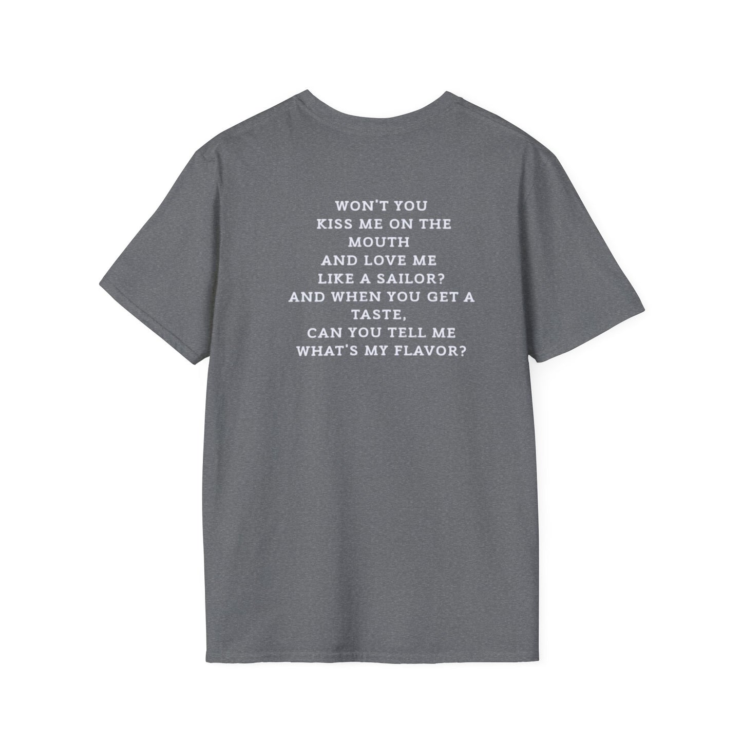 QUEER Sailing Club Unisex Softstyle T-Shirt - Fun Nautical Graphic Tee