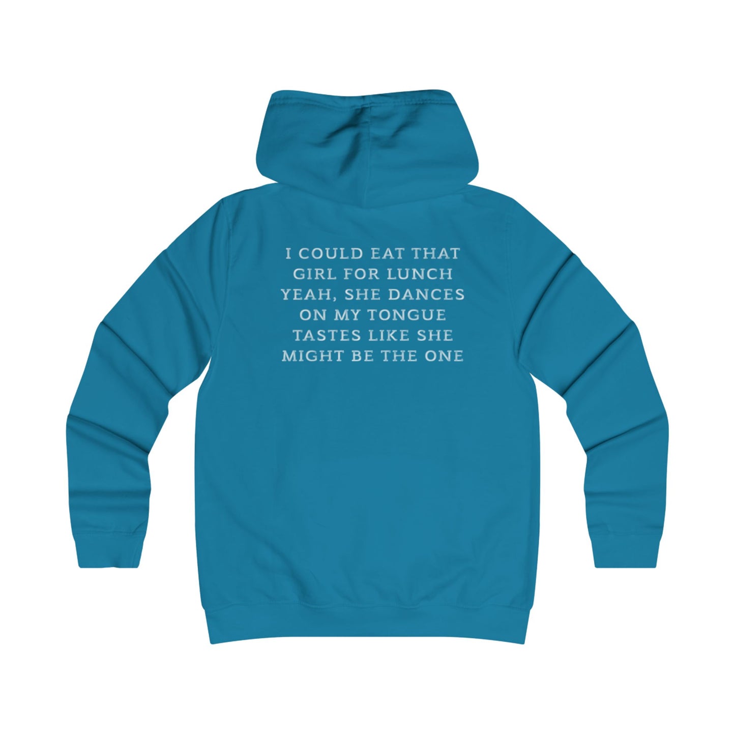 QUEER Girls Club Hoodie - Stylish & Playful College Apparel