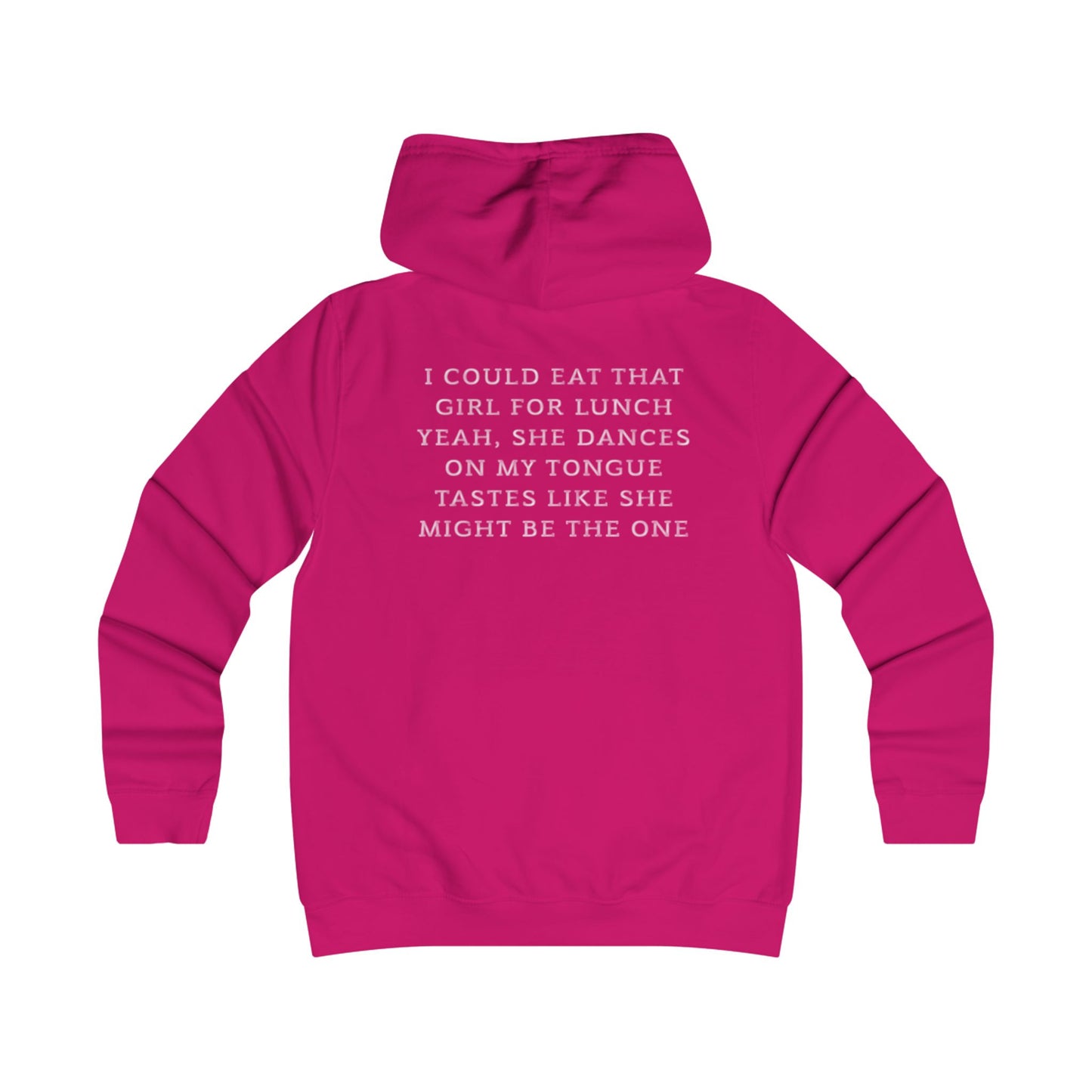 QUEER Girls Club Hoodie - Stylish & Playful College Apparel