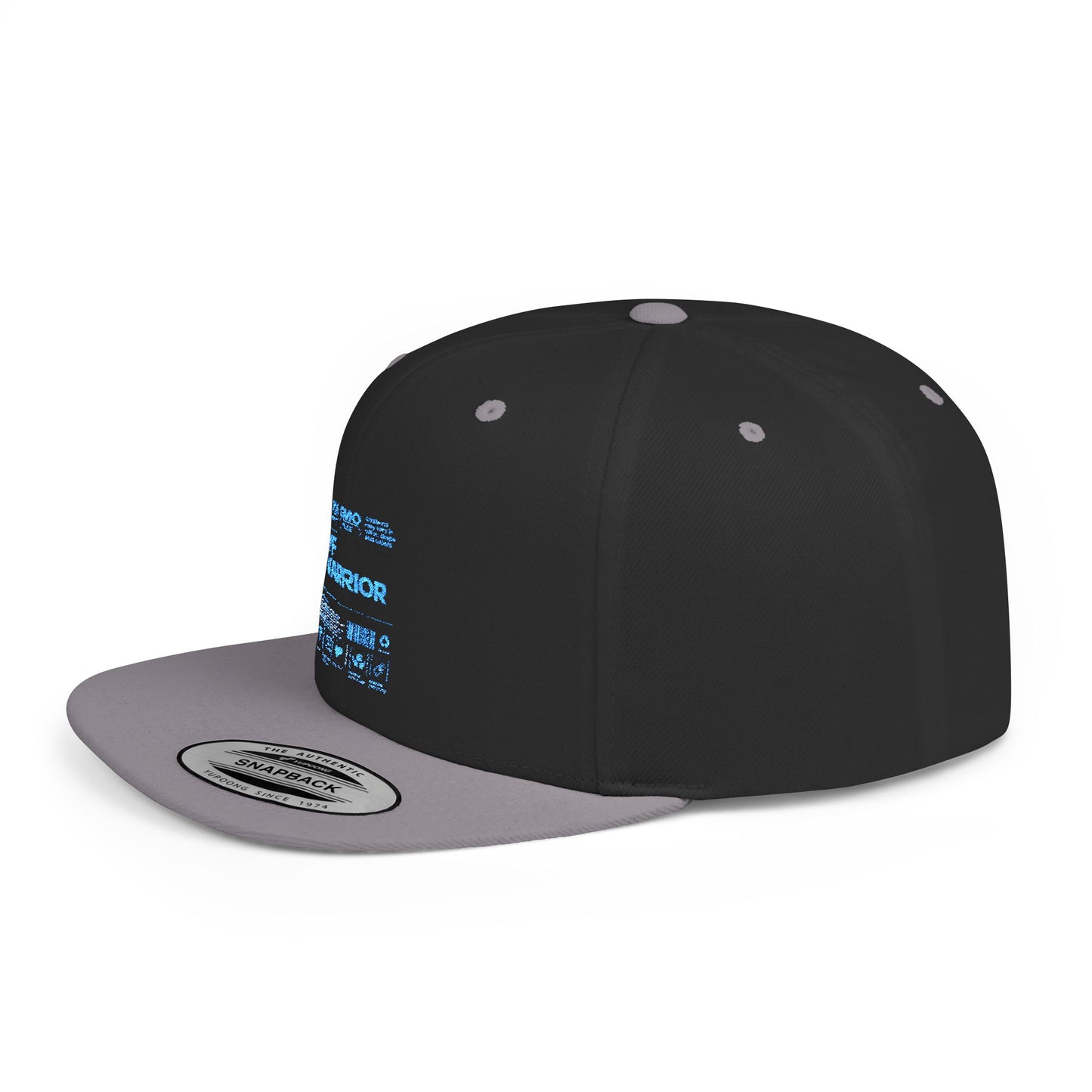 IVF Warrior Snapback Cap, Fertility Awareness Hat, Embroidered Snapback, Infertility Support Cap, Snapback Cap for IVF Journey
