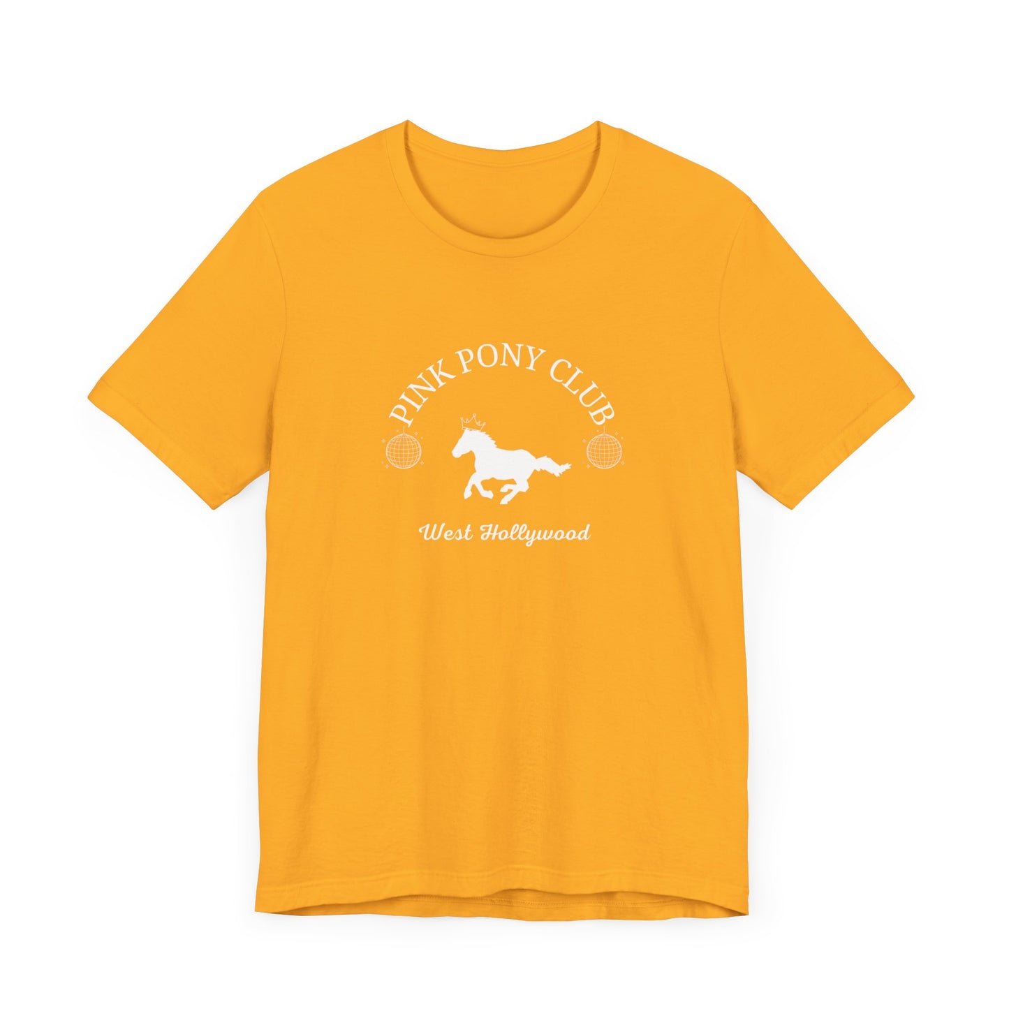 PRIDE LGBTQ Pink Pony Club Unisex Tee - Celebrate Individuality Everyday