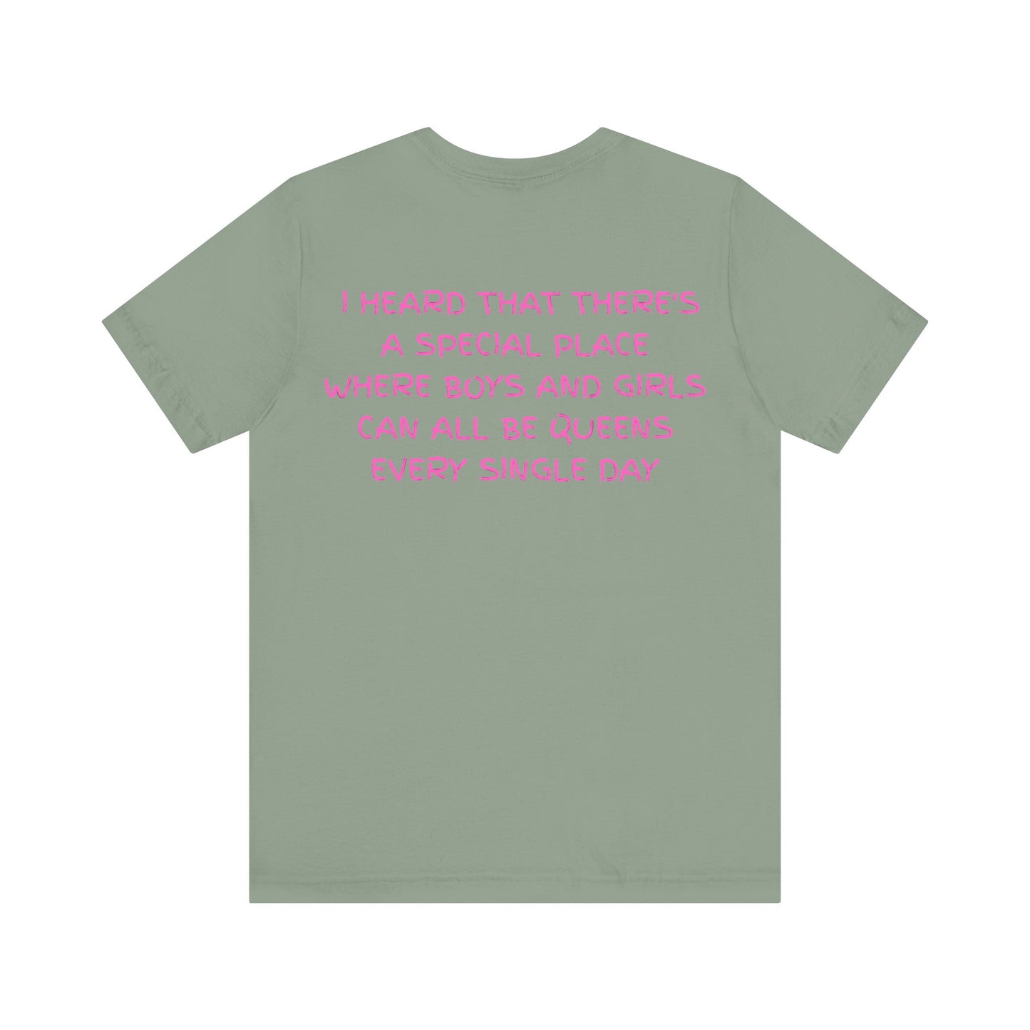 LGBTQ Pink Pony Club Unisex Tee - Celebrate Individuality Everyday