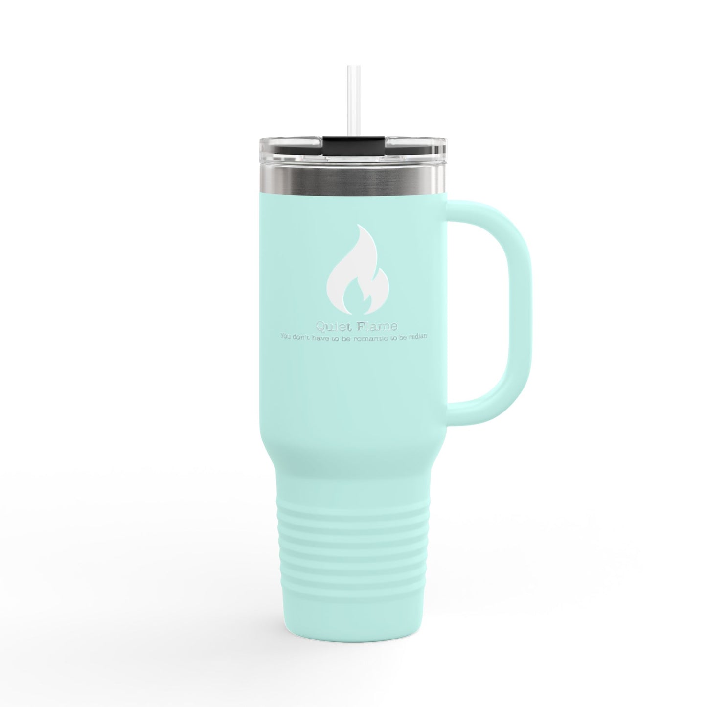 Ace & Aro Pride LGBTQ Insulated Mug, Playful Lyrics