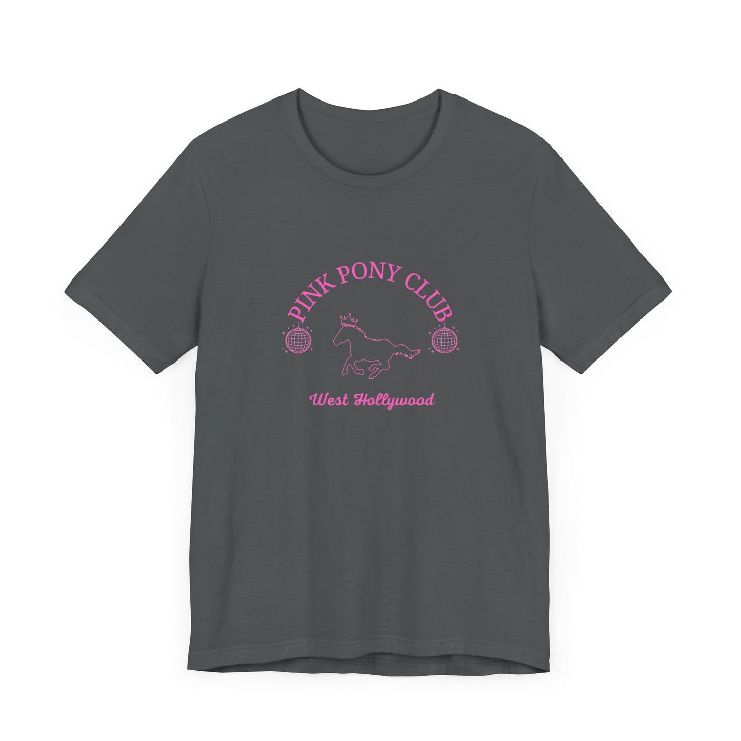 LGBTQ Pink Pony Club Unisex Tee - Celebrate Individuality Everyday