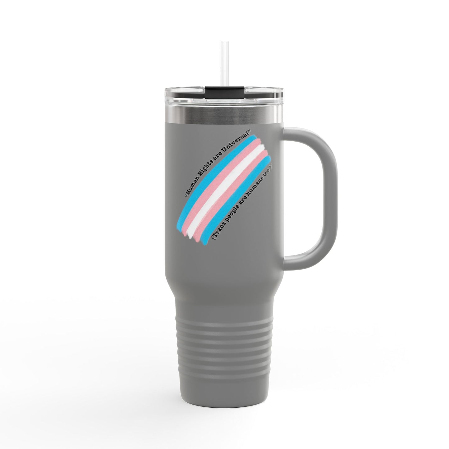 Travel Mug TRANS Human Rights Campaign