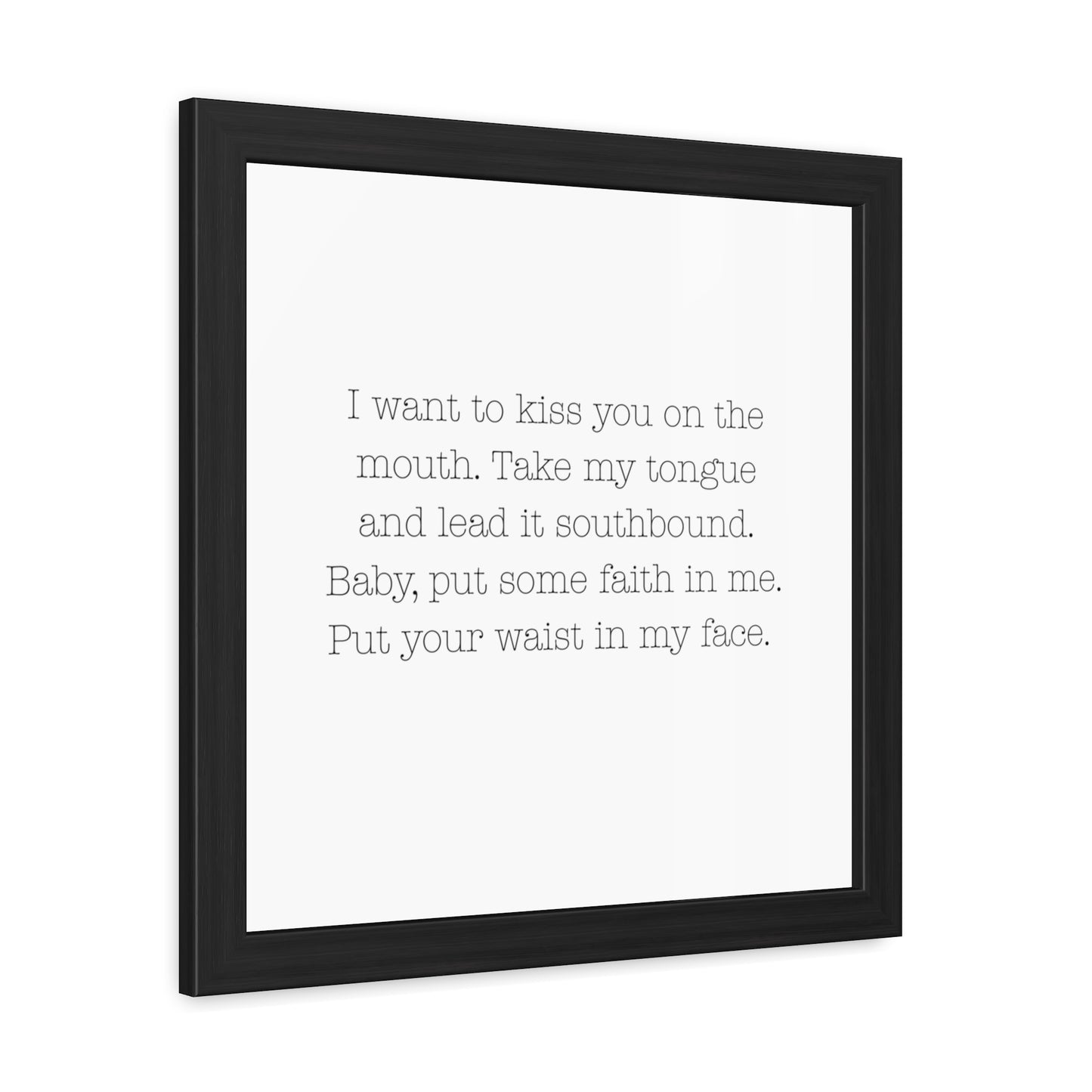 Spicy LGBTQ Empowering Framed Poster - The Two Girls Club