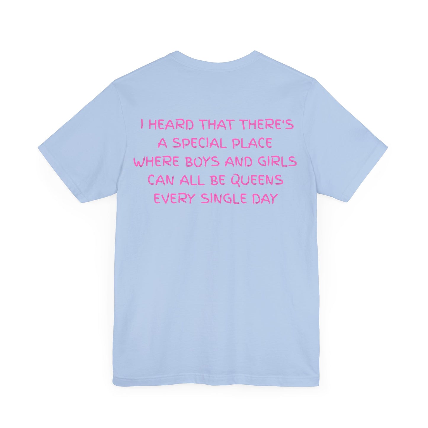 LGBTQ Pink Pony Club Unisex Tee - Celebrate Individuality Everyday