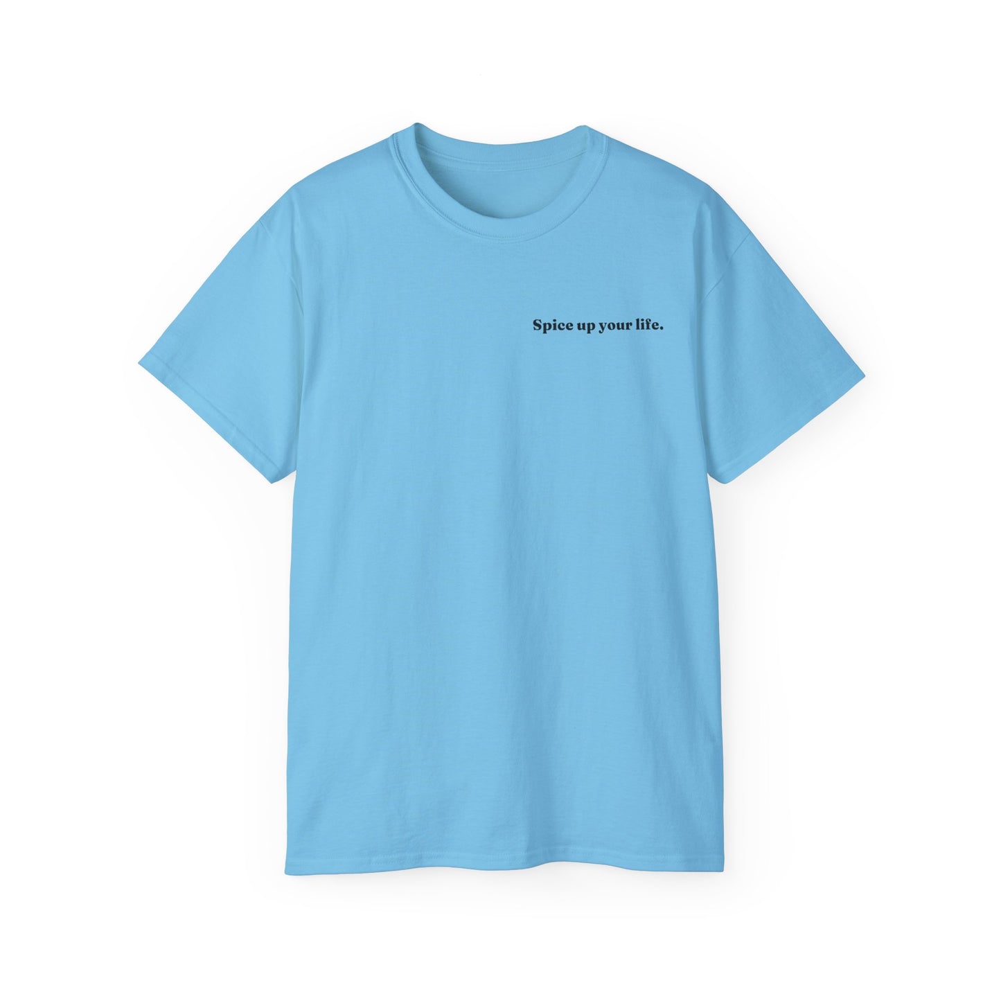 LGBT Unisex Ultra Cotton Tee - "Spice Up Your Life" Graphic T-Shirt for Art and Music Lovers