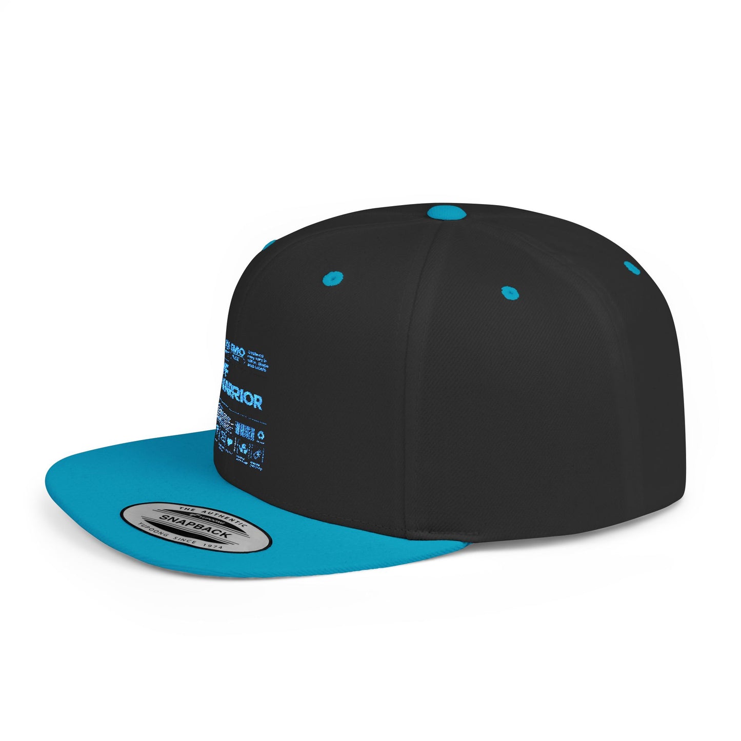 IVF Warrior Snapback Cap, Fertility Awareness Hat, Embroidered Snapback, Infertility Support Cap, Snapback Cap for IVF Journey