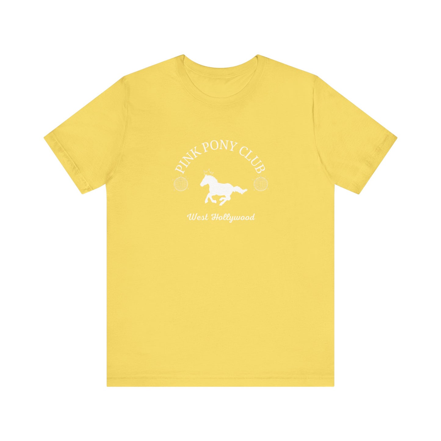 PRIDE LGBTQ Pink Pony Club Unisex Tee - Celebrate Individuality Everyday