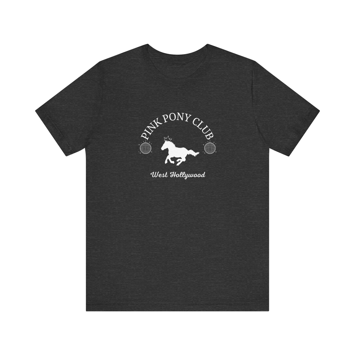 PRIDE LGBTQ Pink Pony Club Unisex Tee - Celebrate Individuality Everyday
