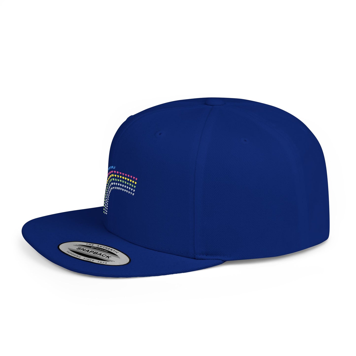 PRIDE LGBTQ+ FAMILY Snapback Cap, Fertility Awareness Hat, Embroidered Snapback, Pride Family matching caps