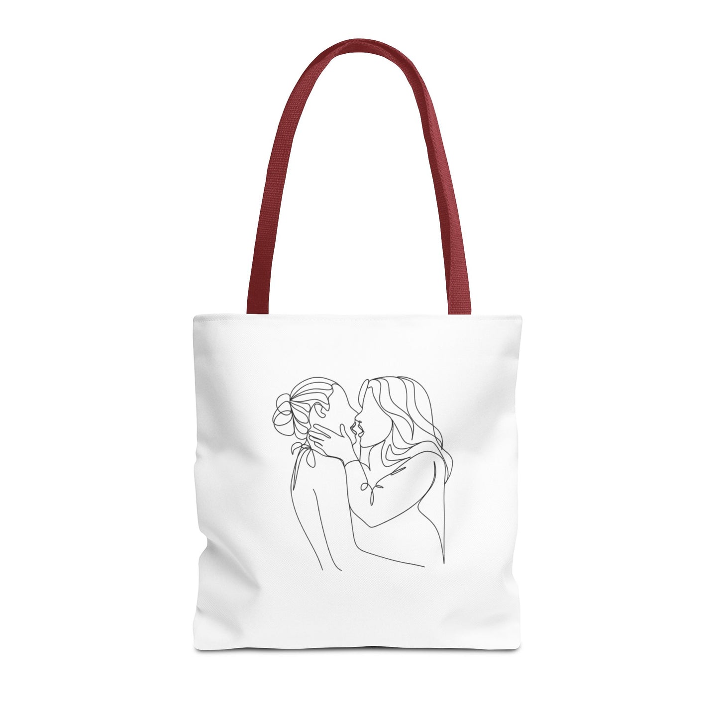 Naughty Lesbian Tote Bag - Stylish & Fun for LGBTQ Friends!