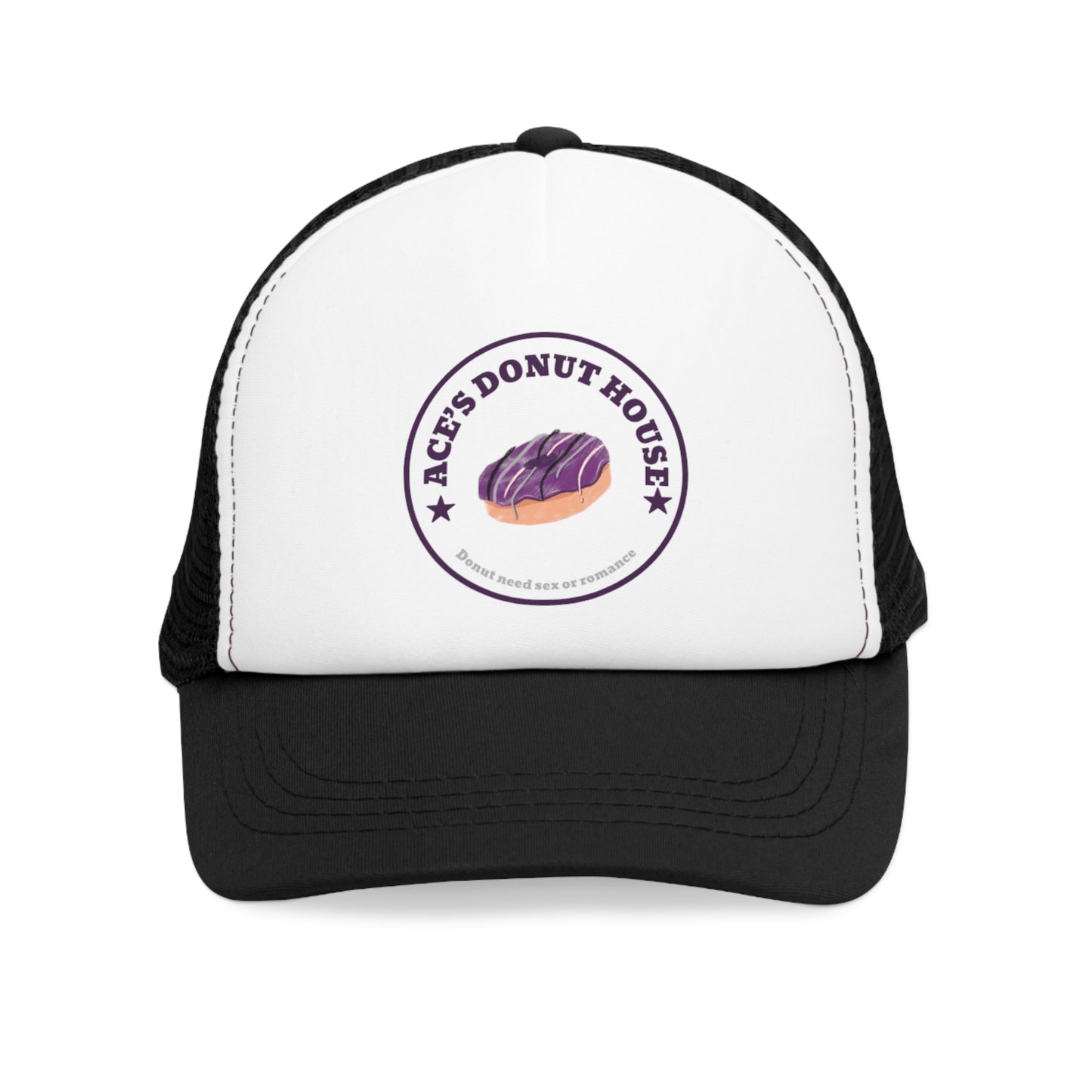 Cap - Ace's Donuts Logo, 'Donut' Need Sex or Romance