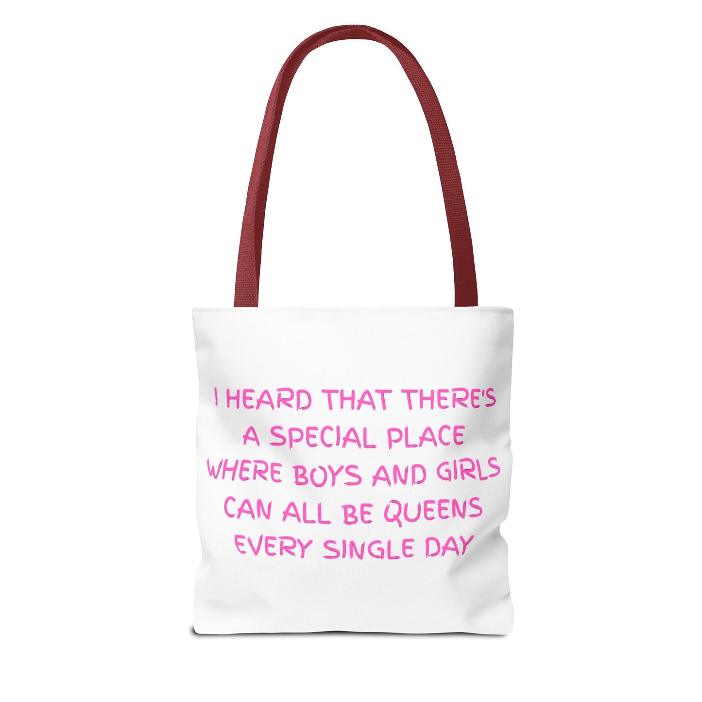 Queers & Queens Pink Pony Club Tote Bag - Stylish & Fun for LGBTQ