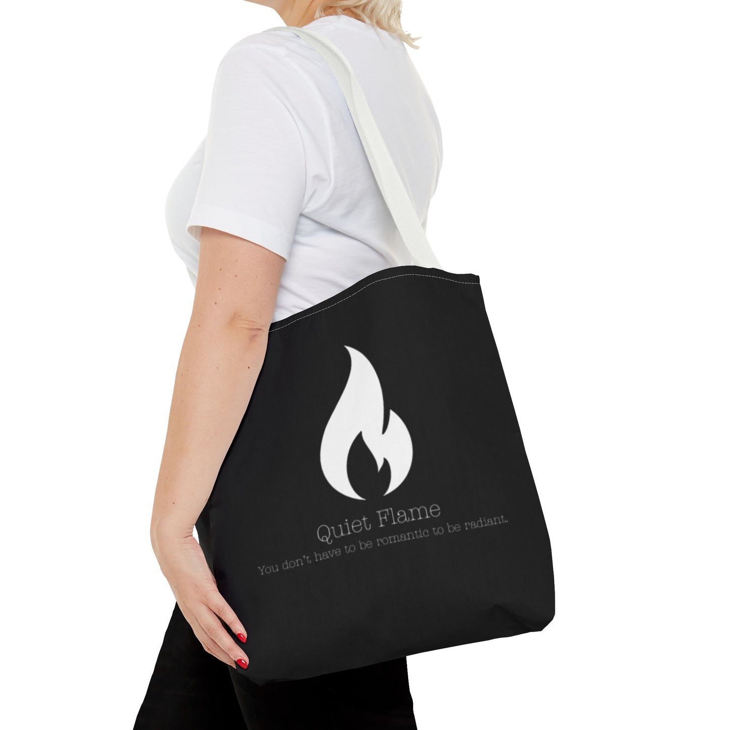 PRIDE Ace & AroTote Bag - Stylish & Fun for lesbian Friends!