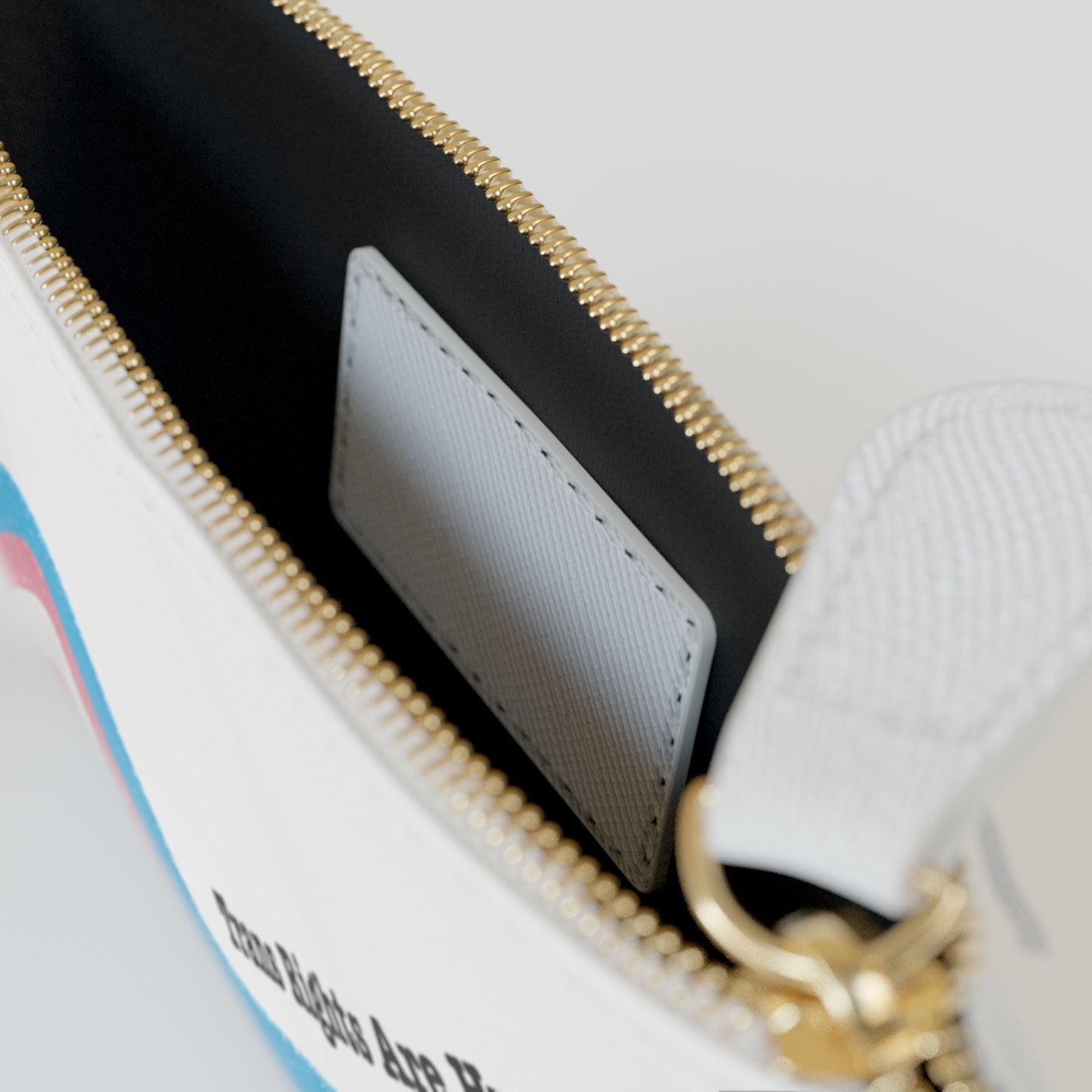 Trans Rights Mini Clutch Bag - Stylish & Empowering Accessory