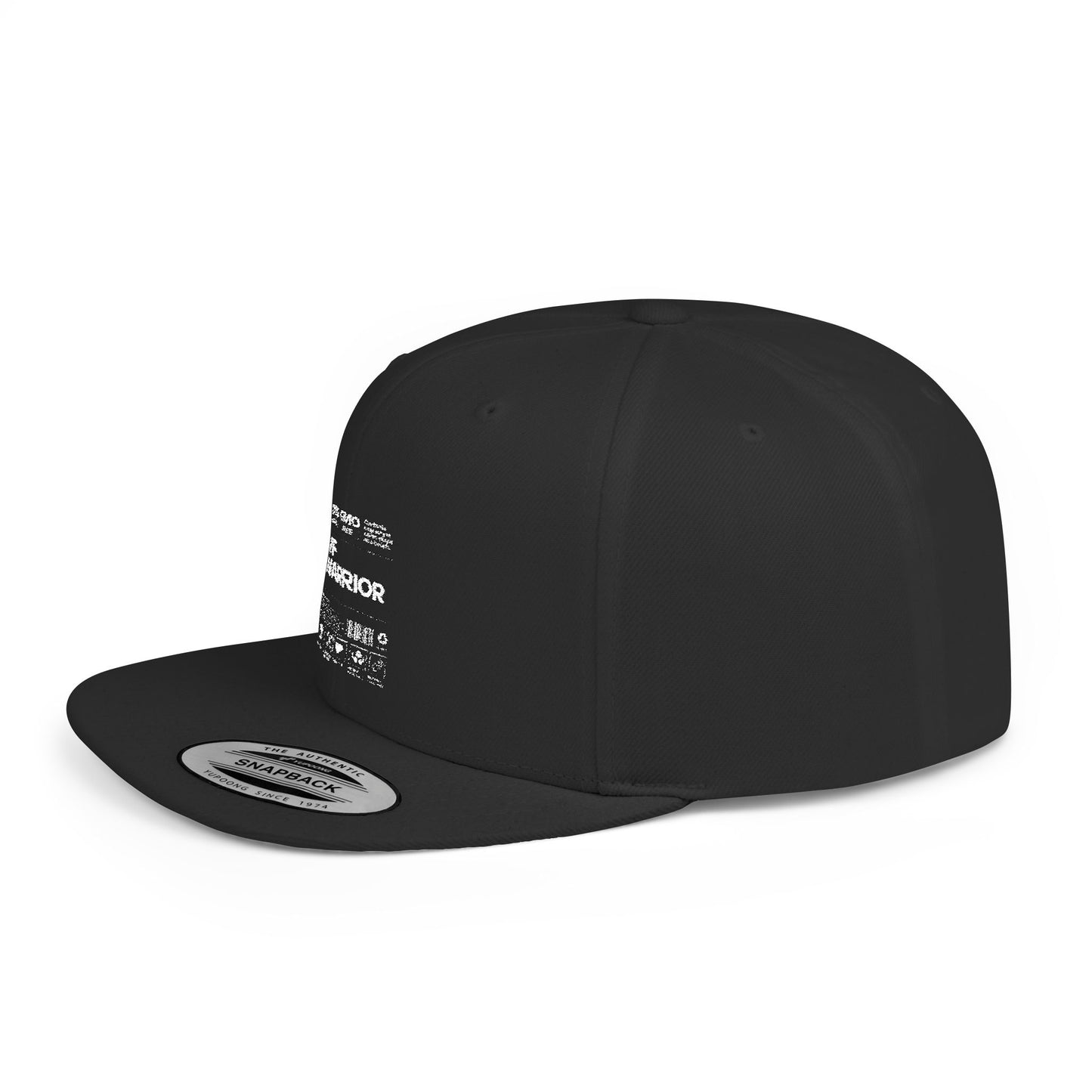 IVF Warrior Snapback Cap, Fertility Awareness Hat, Embroidered Snapback, Infertility Support Cap, Snapback Cap for IVF Journey
