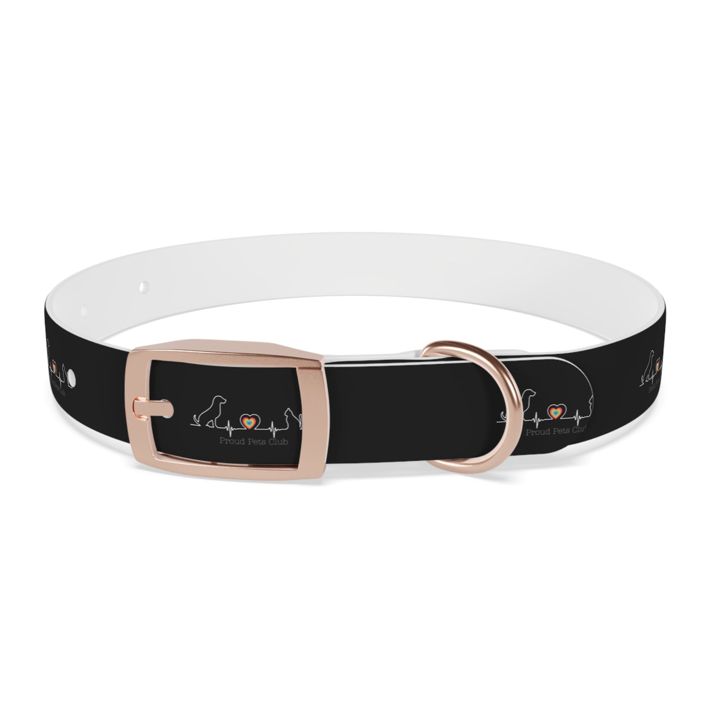 Dog Collar - LGBTQ Proud Pets Club Collar for Pet Dog in LGBTQ Family