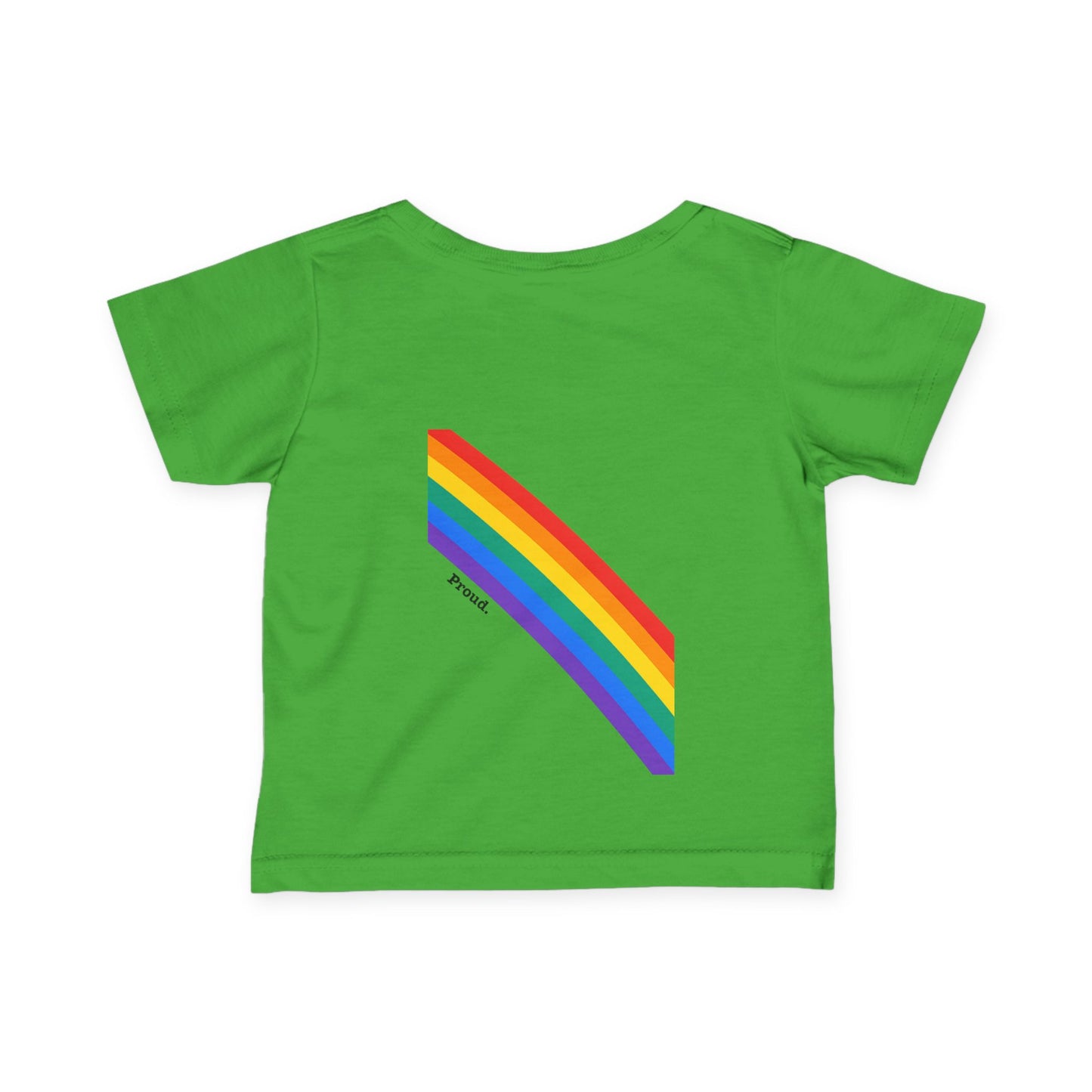 Rainbow Pride Infant Tee - Celebrate Love and Diversity