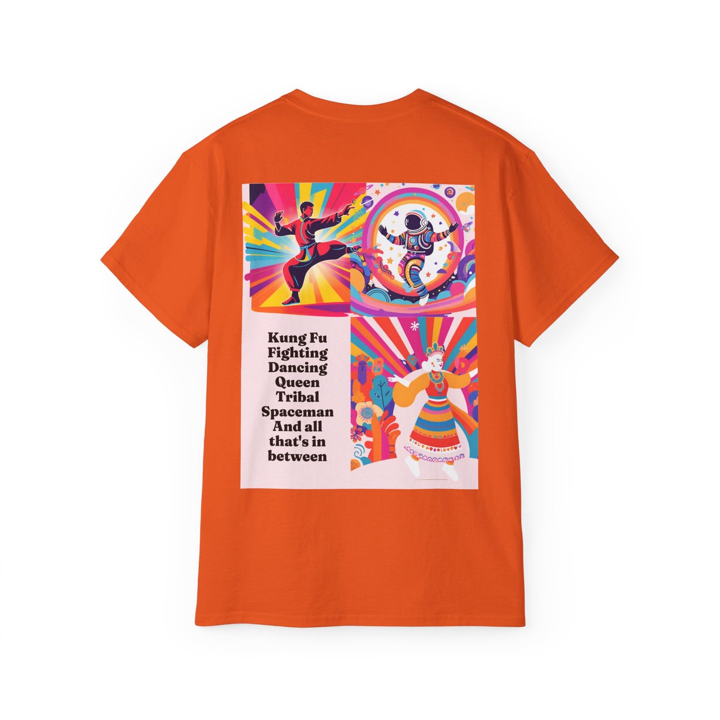 LGBT Unisex Ultra Cotton Tee - "Spice Up Your Life" Graphic T-Shirt for Art and Music Lovers