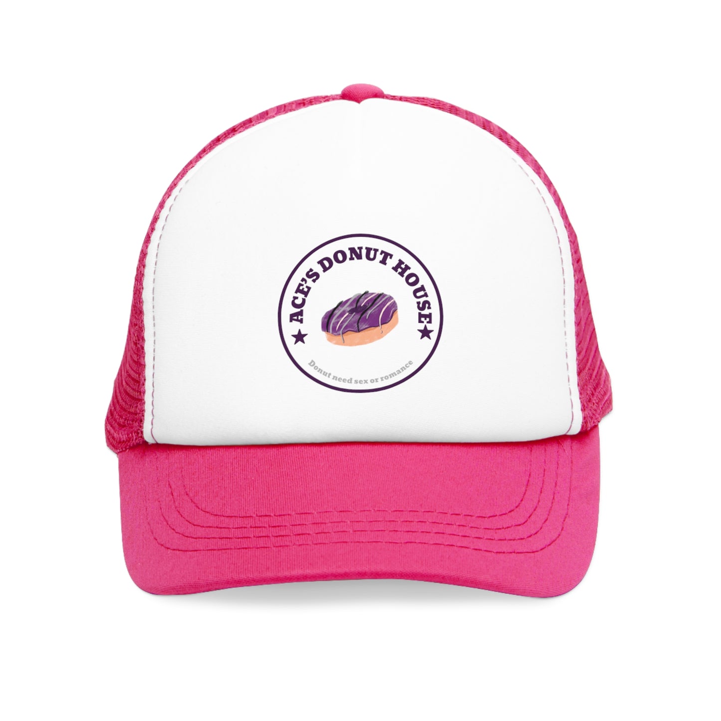 Cap - Ace's Donuts Logo, 'Donut' Need Sex or Romance