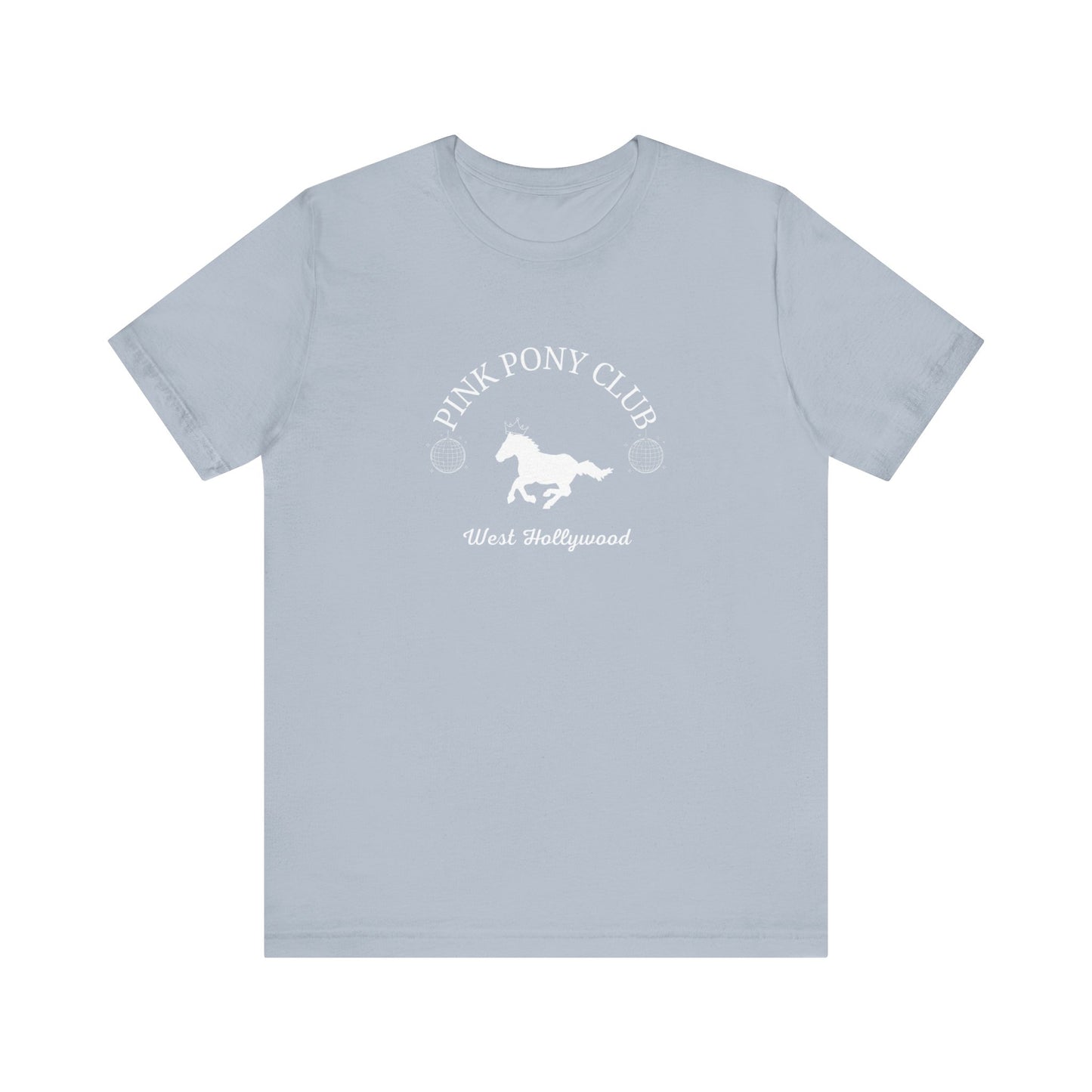 PRIDE LGBTQ Pink Pony Club Unisex Tee - Celebrate Individuality Everyday