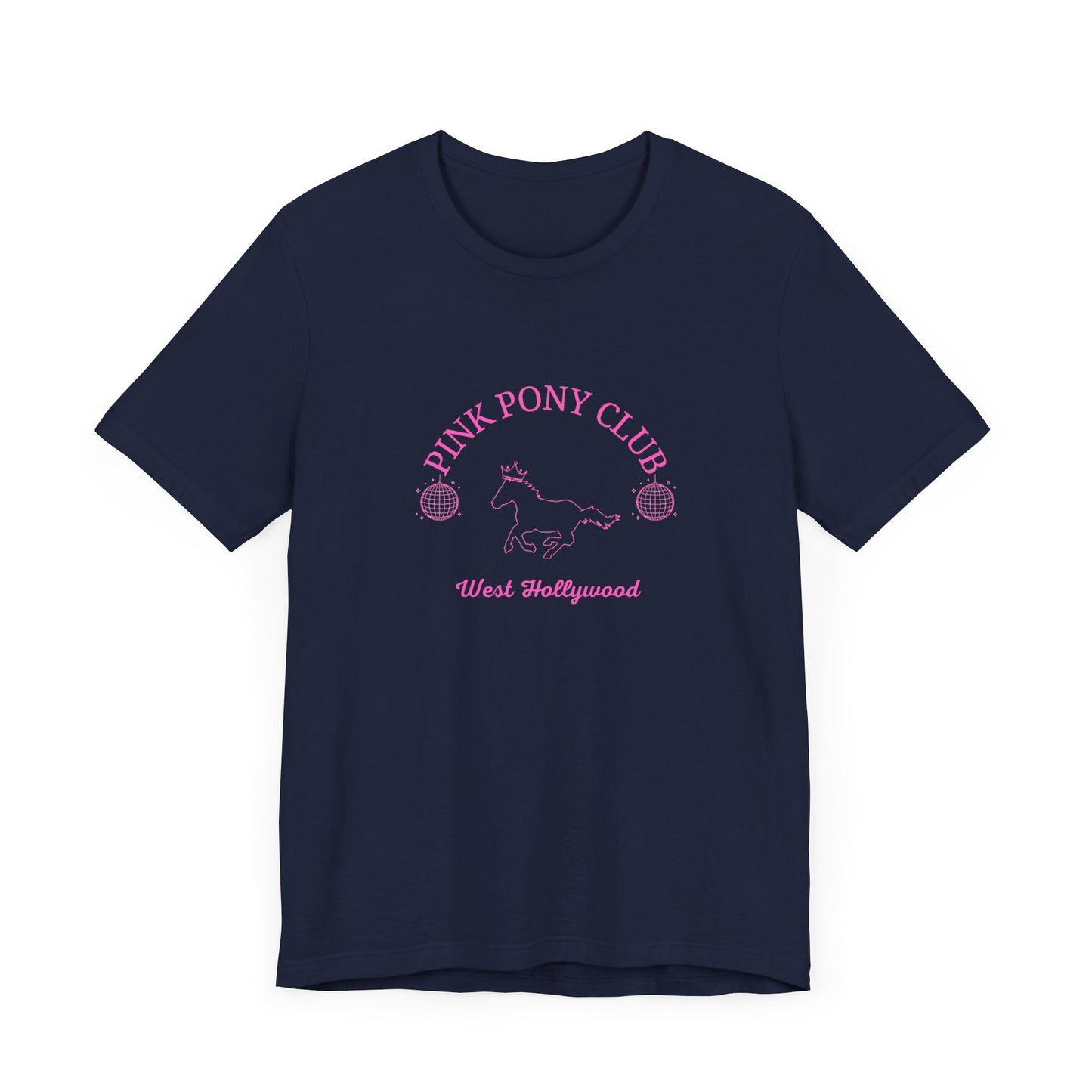 LGBTQ Pink Pony Club Unisex Tee - Celebrate Individuality Everyday