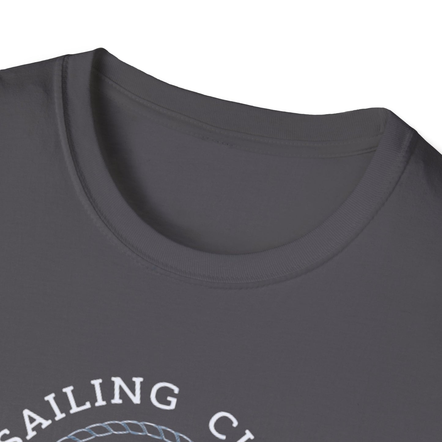 QUEER Sailing Club Unisex Softstyle T-Shirt - Fun Nautical Graphic Tee