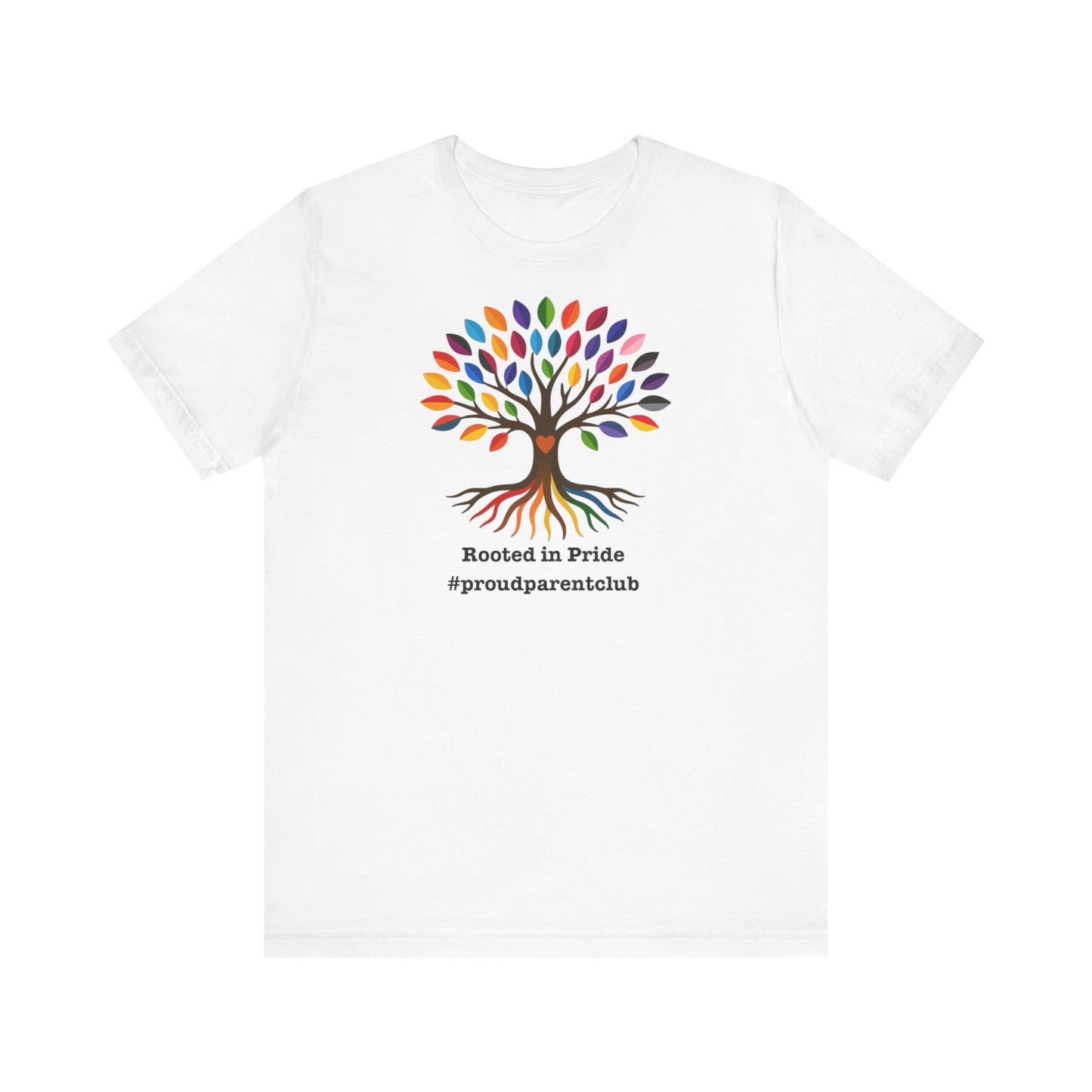 Proud Parent Club Tee - LGBTQ Support